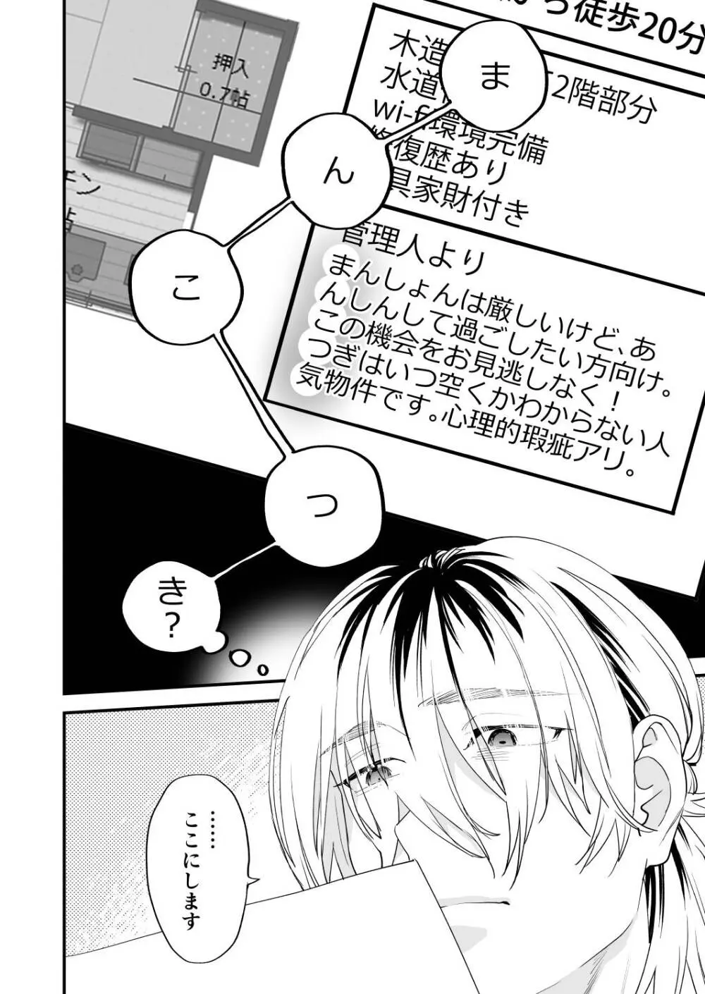 1K3万まんこ付き物件─203号室 Page.3