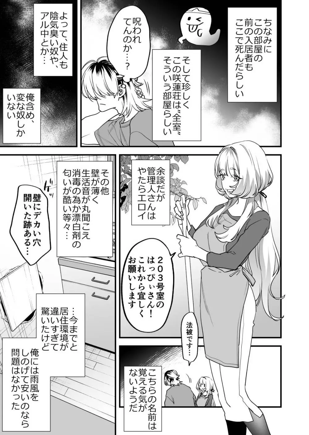1K3万まんこ付き物件─203号室 Page.4