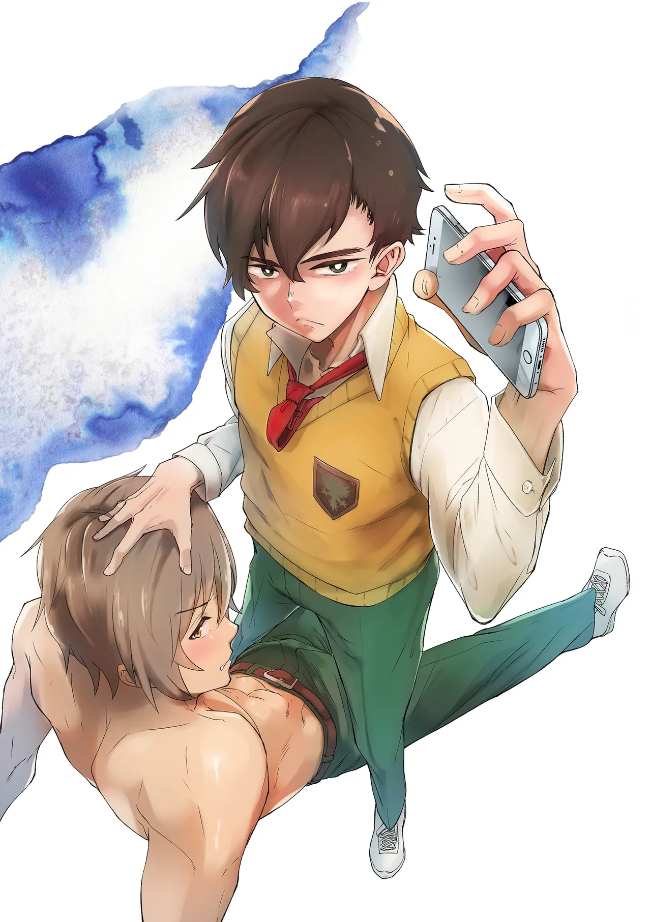 TAKE ME NOW！教室でオナニーしてたらセックスするハメになって… Page.54