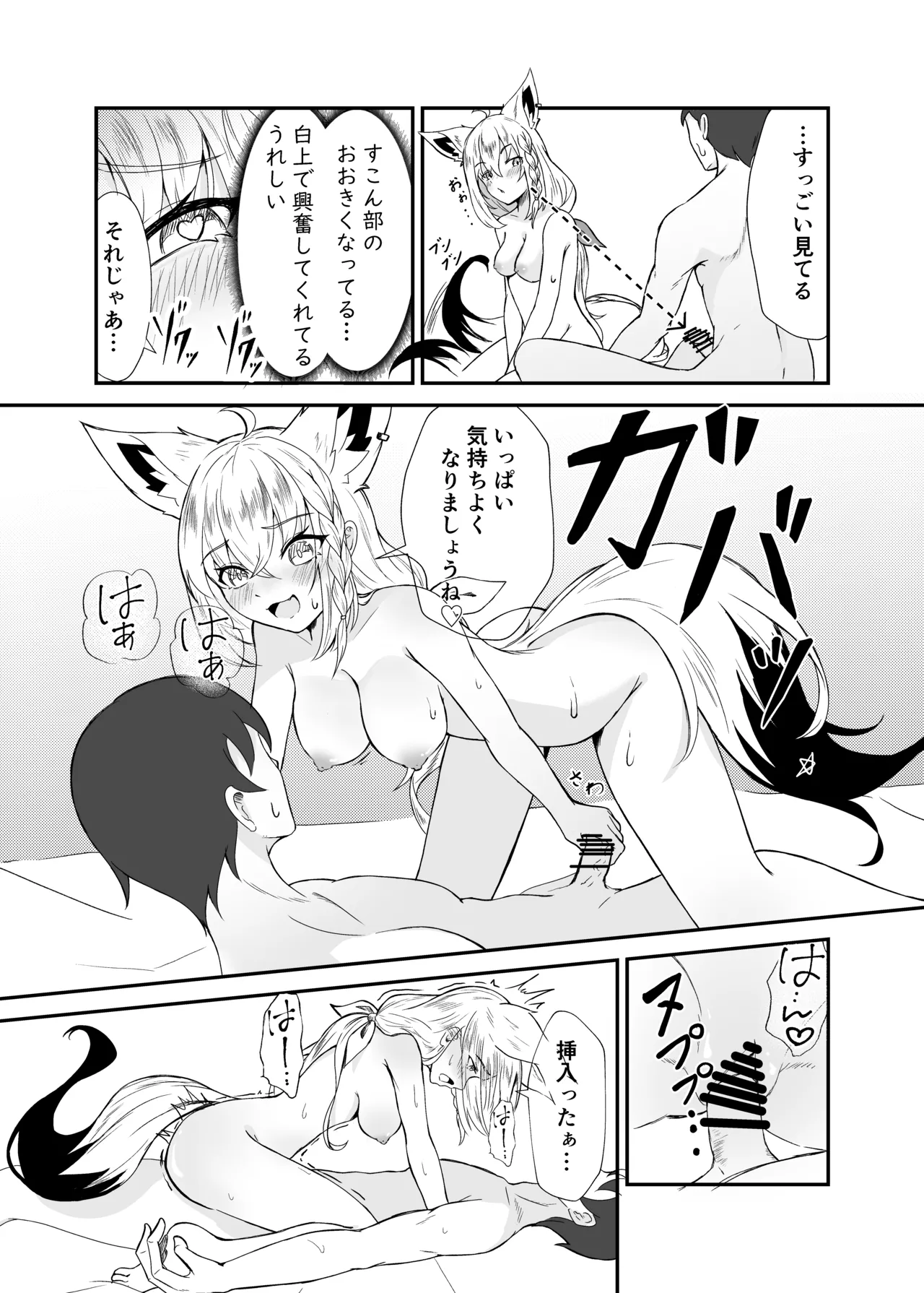 フブちゃんとエッチする本 Page.10