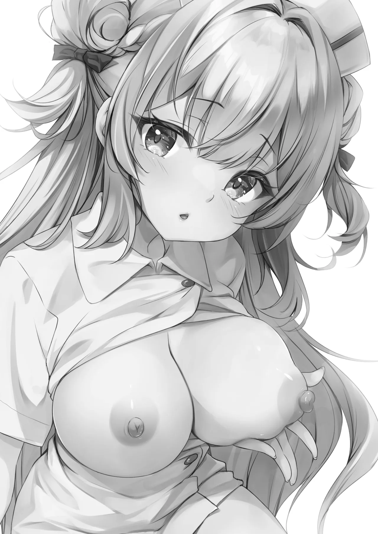 オジさんの理想のカノジョ4 オジさんとナースちゃん Page.3