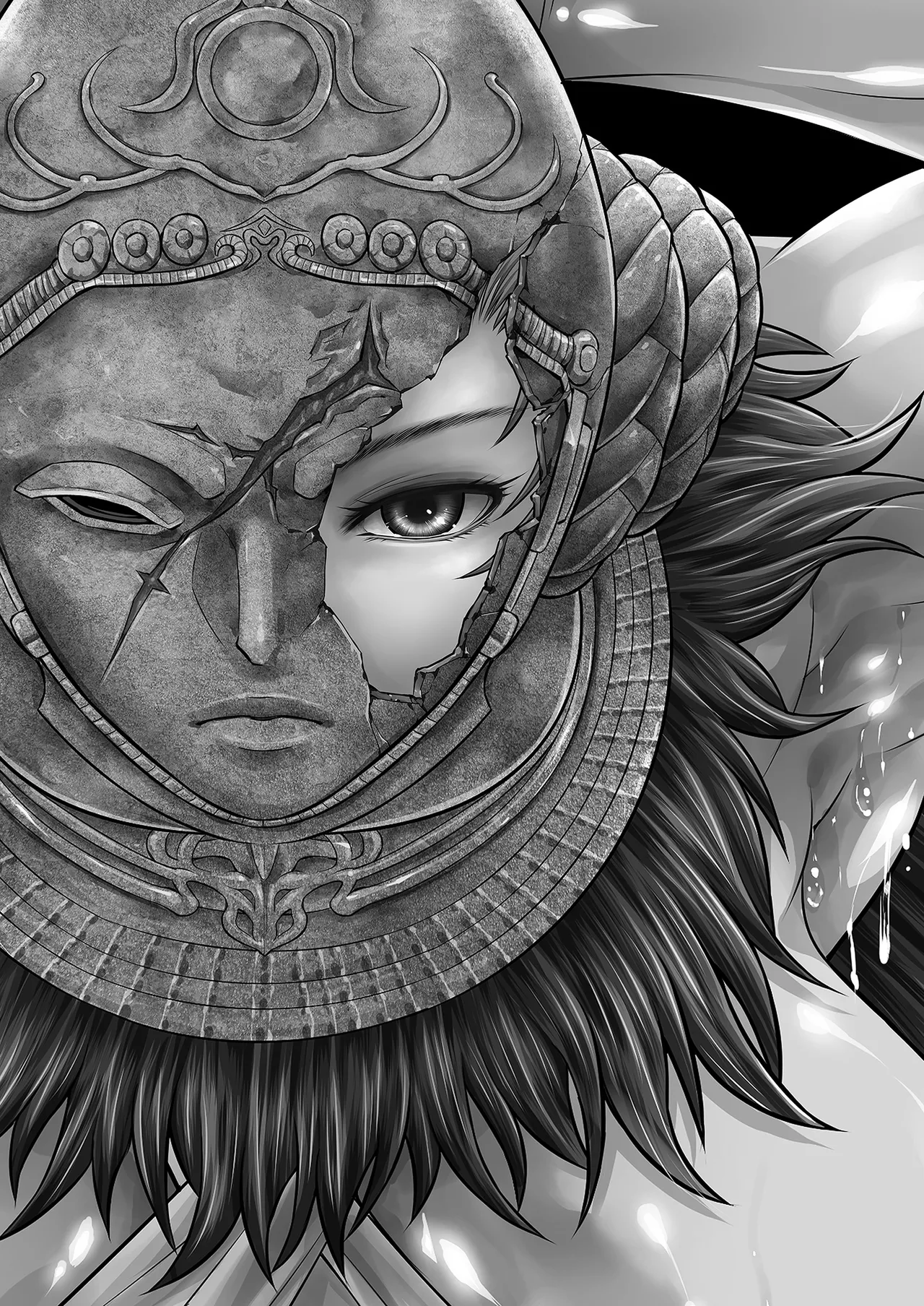 傀儡に堕ちた赤獅子の女戦士 Page.3