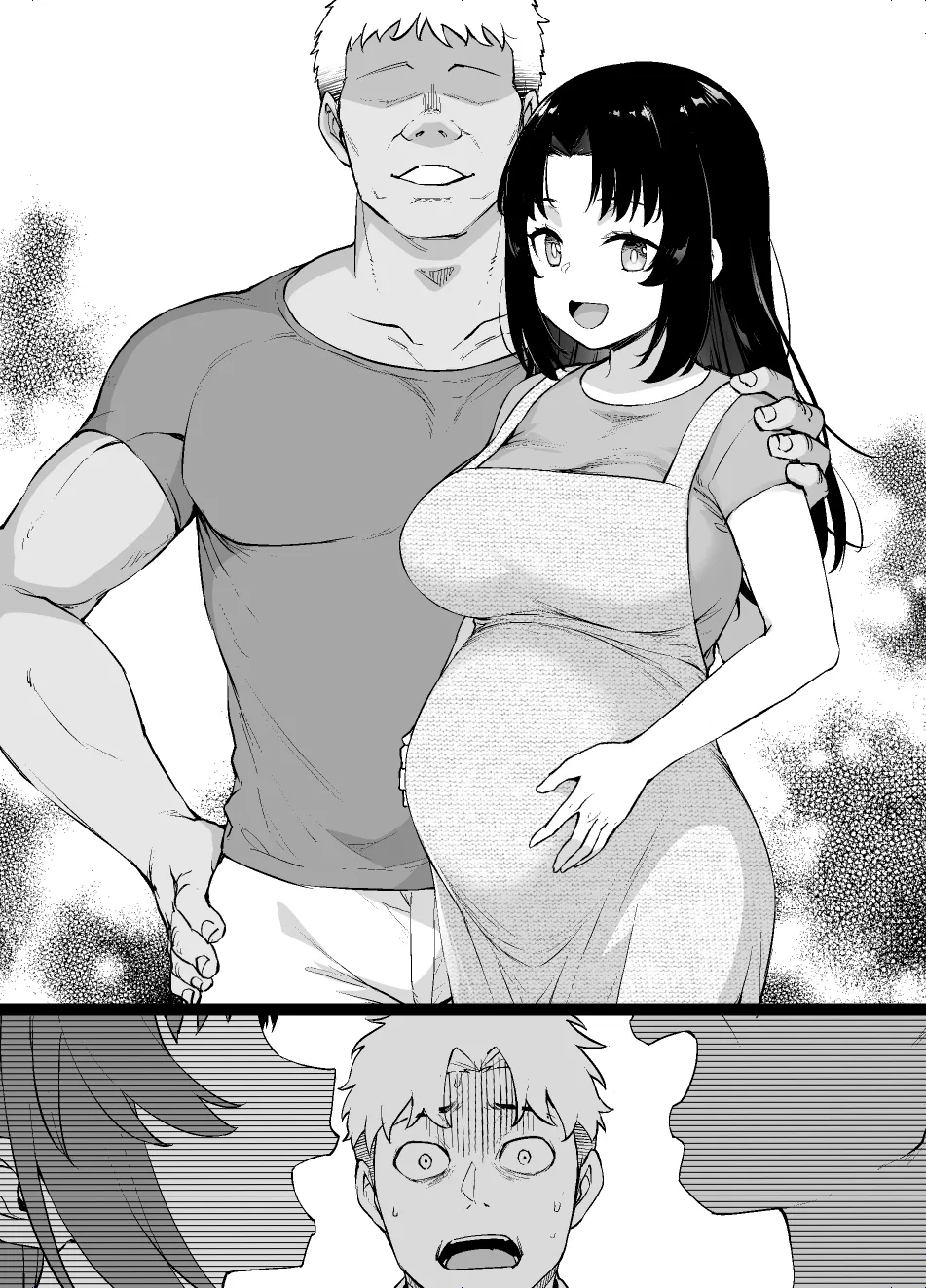 田舎で待ってる女の子 ※BSS＆NTR＆ボテ腹 漫画10P Page.19