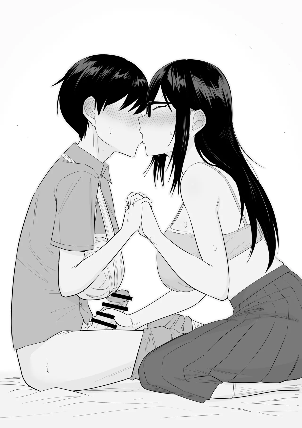 世話焼きな巨乳学級委員長 Page.95