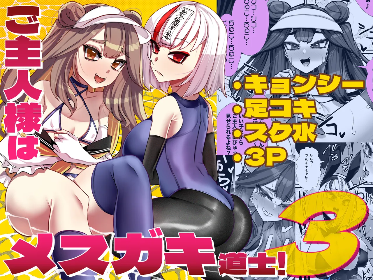 ご主人様はメス○キ道士！3