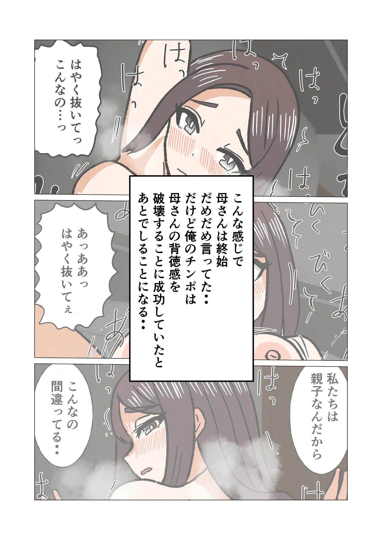 Gakkou No Sensei Wo Shiteru Okaasan Ni Gaman Dekizu Ni Nama Sounyuu Shita Kekka Page.17