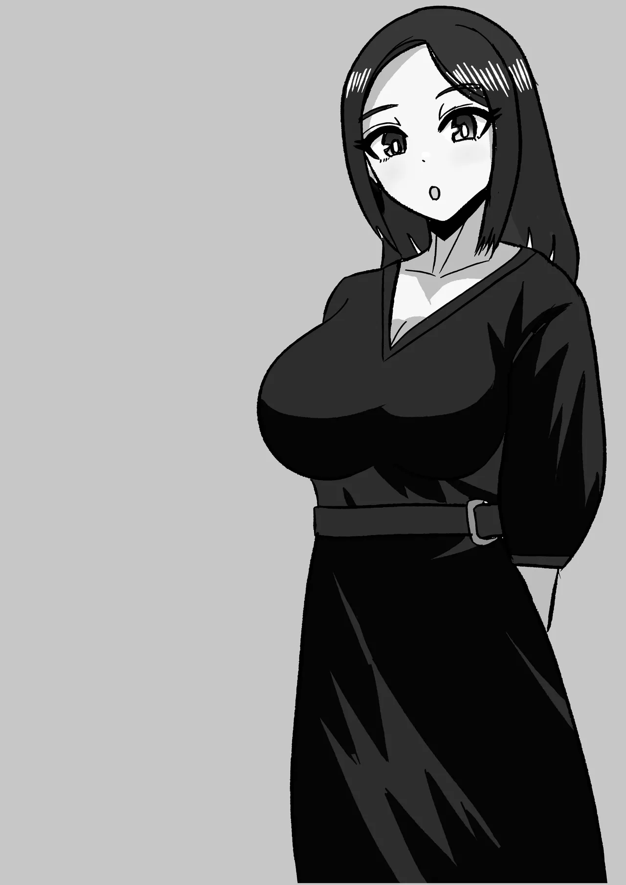 Gakkou No Sensei Wo Shiteru Okaasan Ni Gaman Dekizu Ni Nama Sounyuu Shita Kekka Page.38