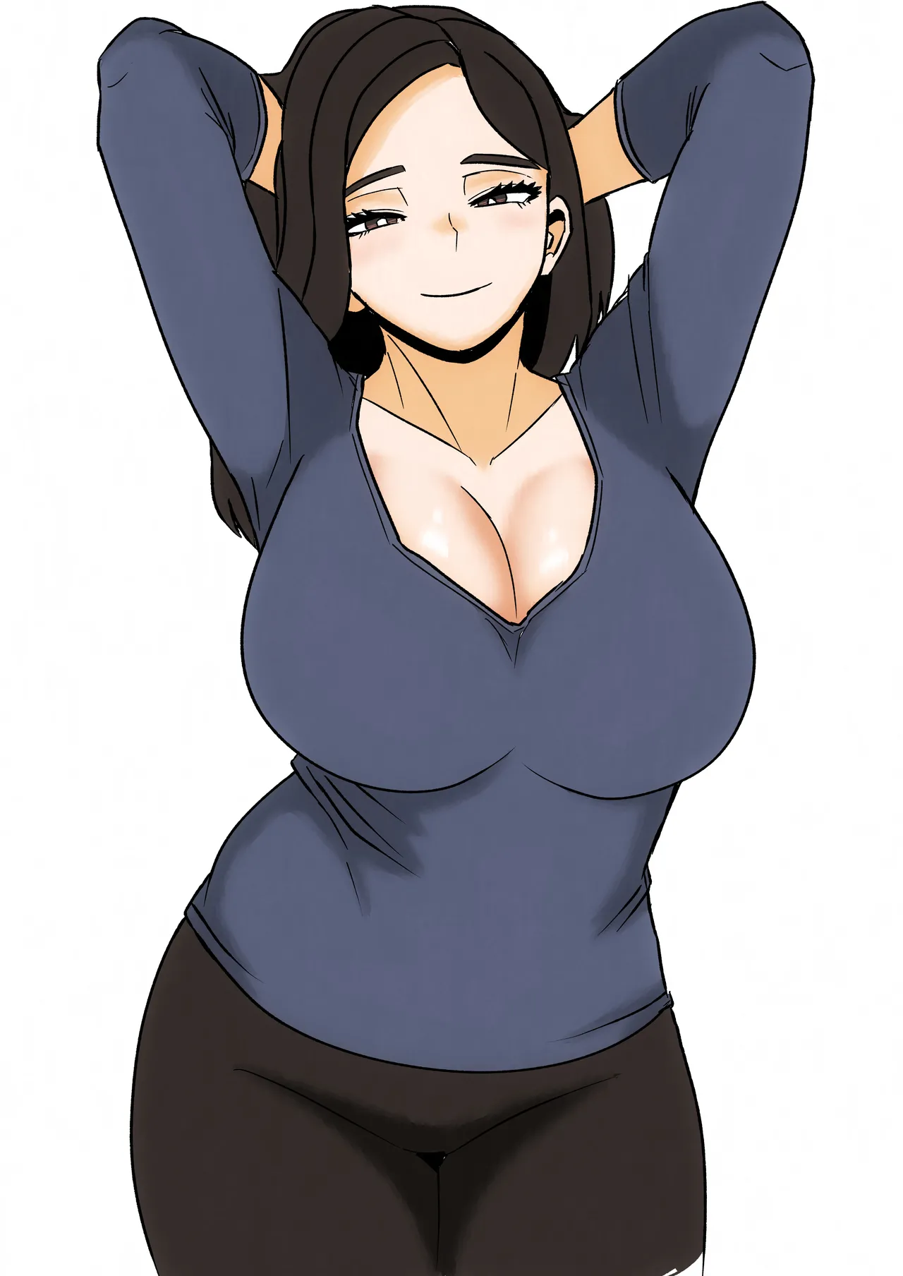 Okaasan Ato Ippun Shitara Fuku Kiru Kara Ne Page.27