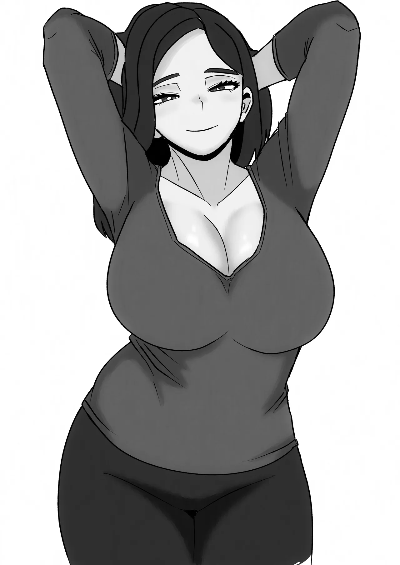 Okaasan Ato Ippun Shitara Fuku Kiru Kara Ne Page.28