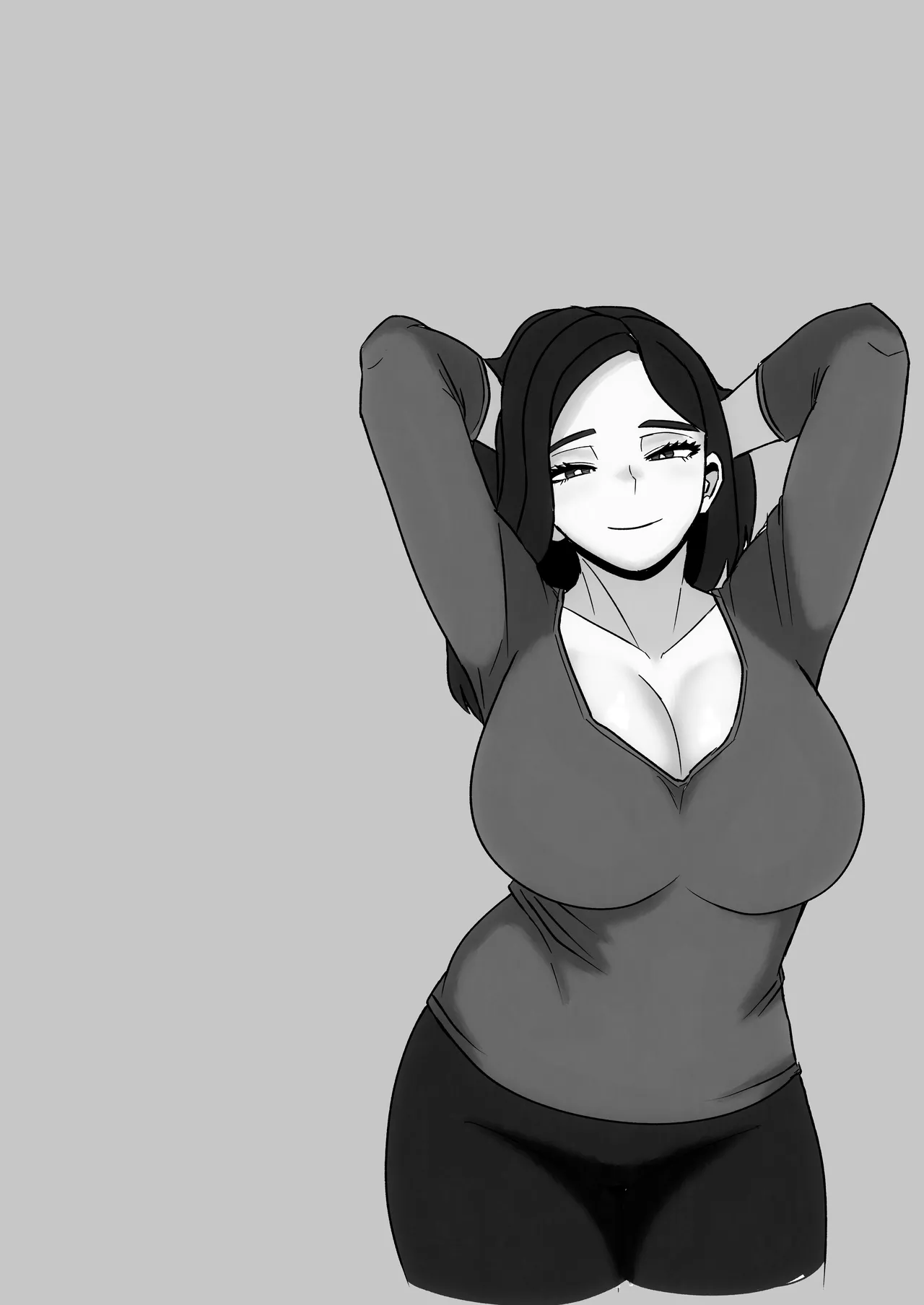 Okaasan Ato Ippun Shitara Fuku Kiru Kara Ne Page.29