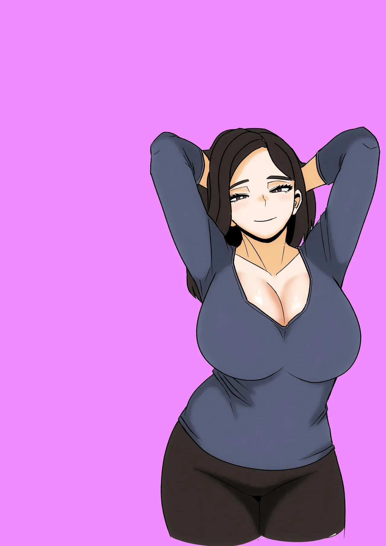 Okaasan Ato Ippun Shitara Fuku Kiru Kara Ne Page.30