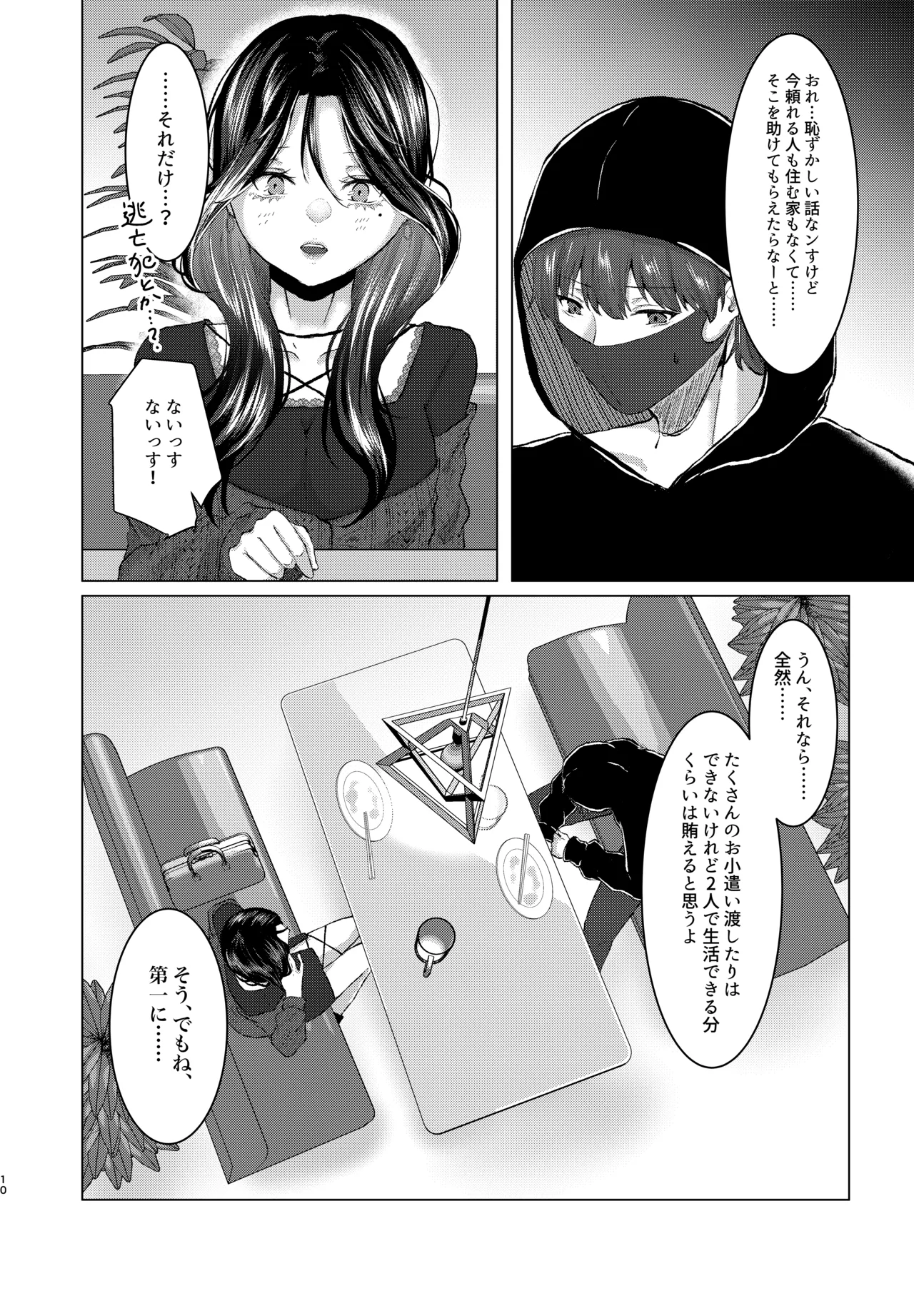籠絡 Page.9