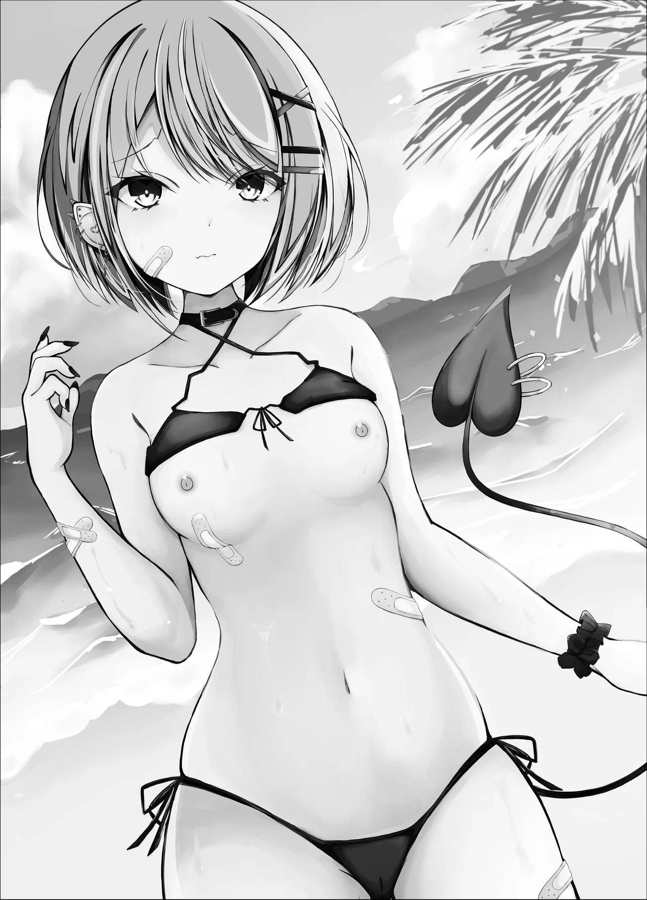 お忍びデートでトワ様といちゃらぶえっちする本_海水浴編 Page.3