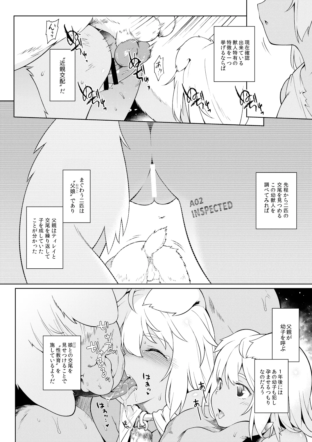 獣人生態観察記録 Page.13