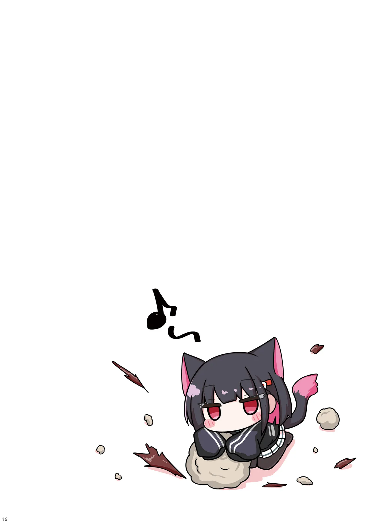 ねこカズサの保護も便利屋68におまかせ。 Page.16