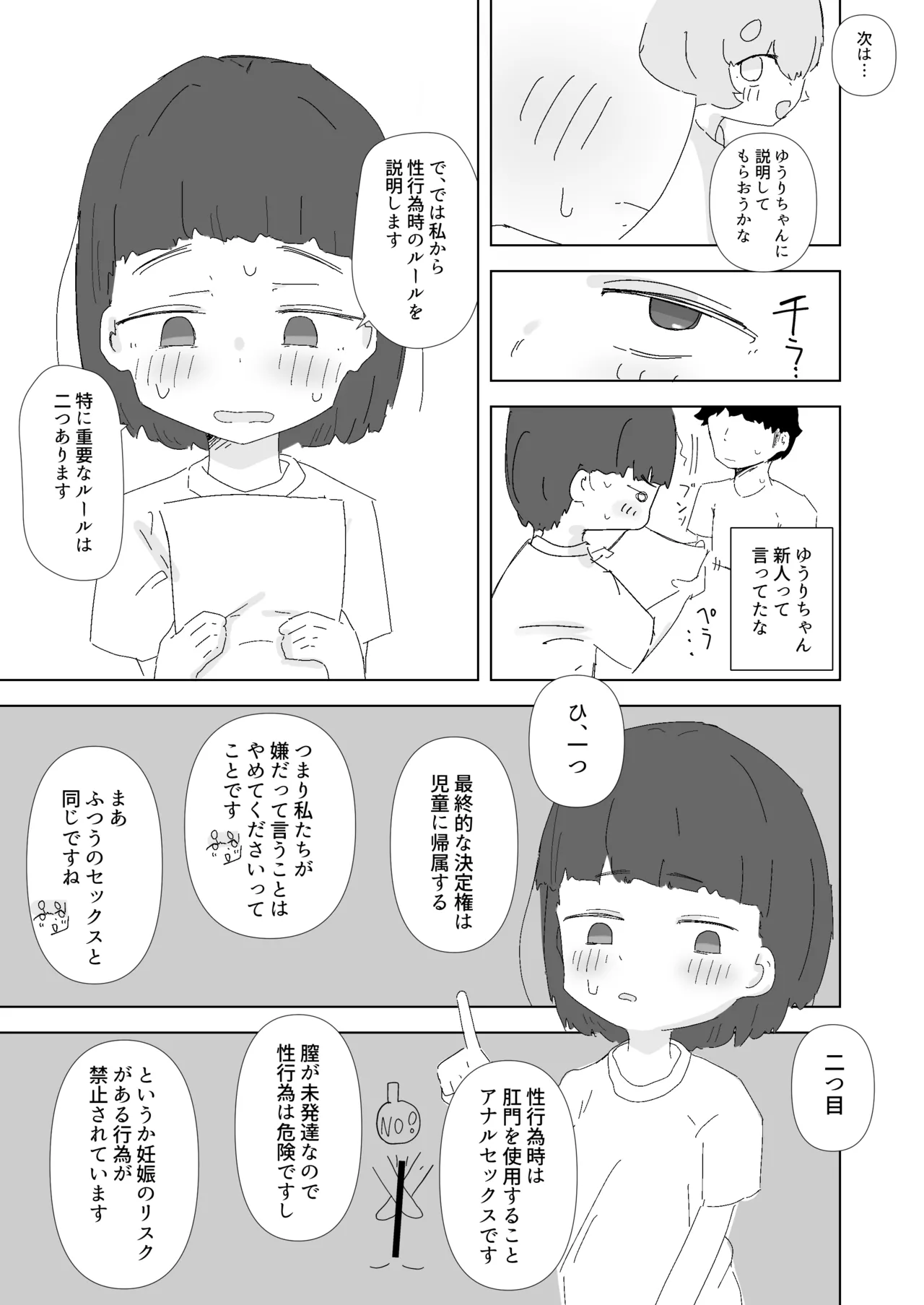 市内のロリコン向けサービスを利用しよう。 Page.6