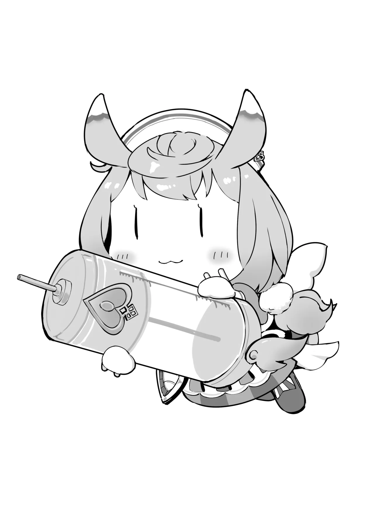 生乳は適度に取るのよ Page.27