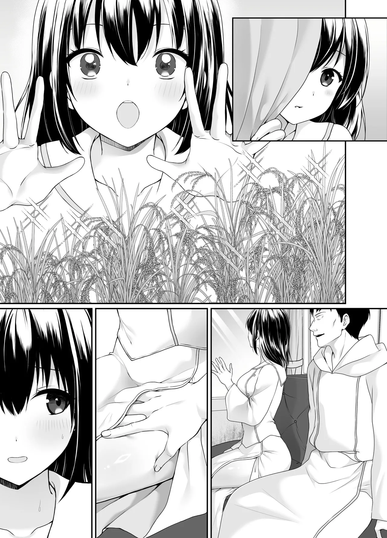 何も知らない黒髪聖女が悪徳司教にねっとり処女検査をされる話 Page.69