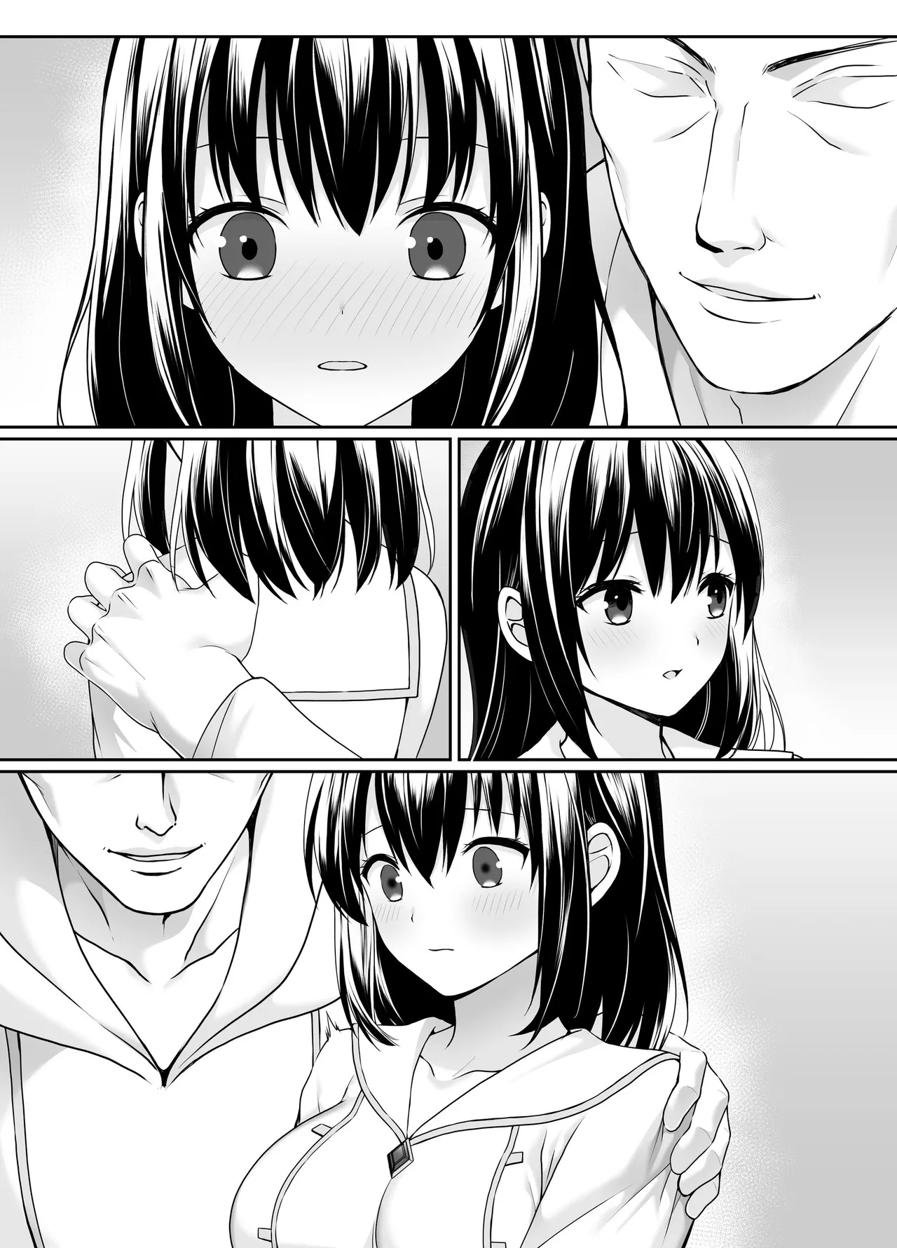 何も知らない黒髪聖女が悪徳司教にねっとり処女検査をされる話 Page.78