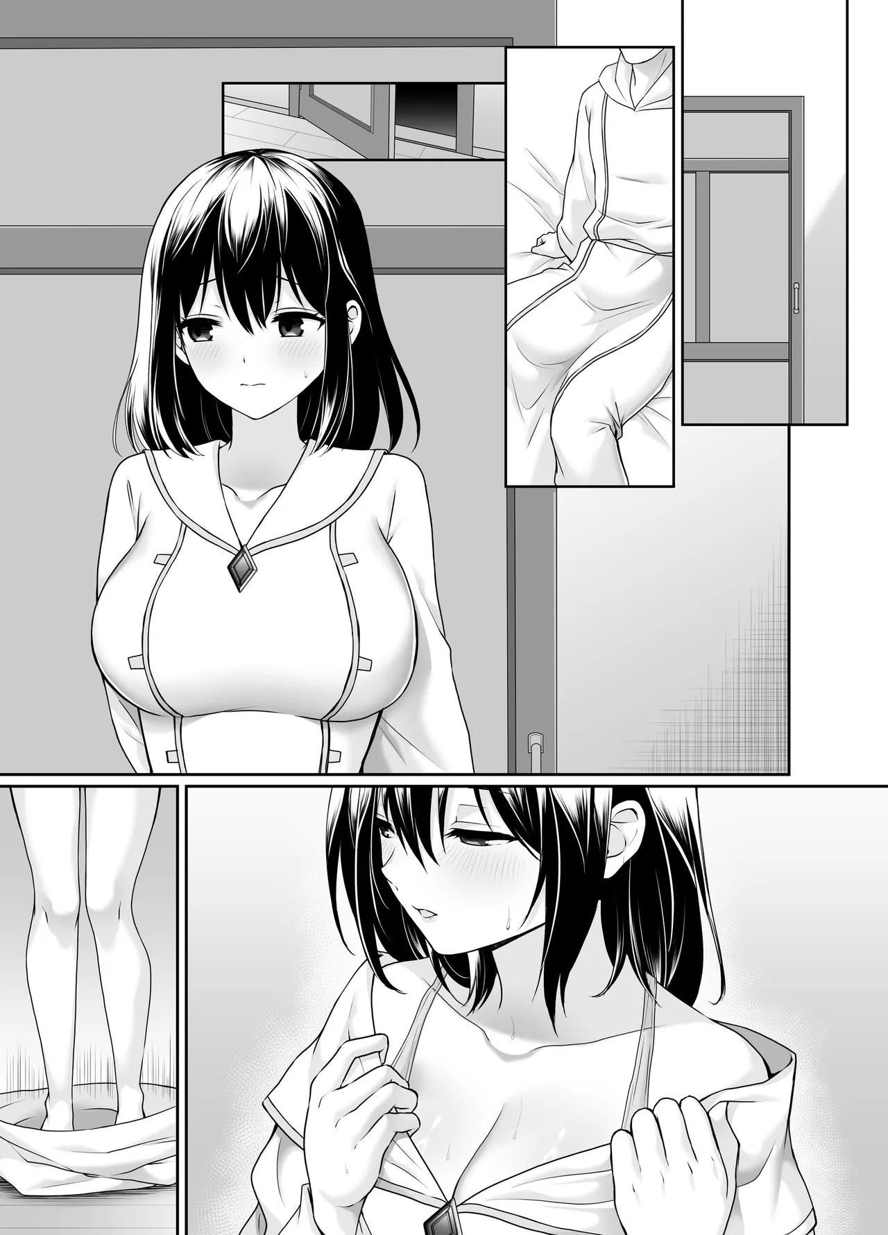 何も知らない黒髪聖女が悪徳司教にねっとり処女検査をされる話 Page.79