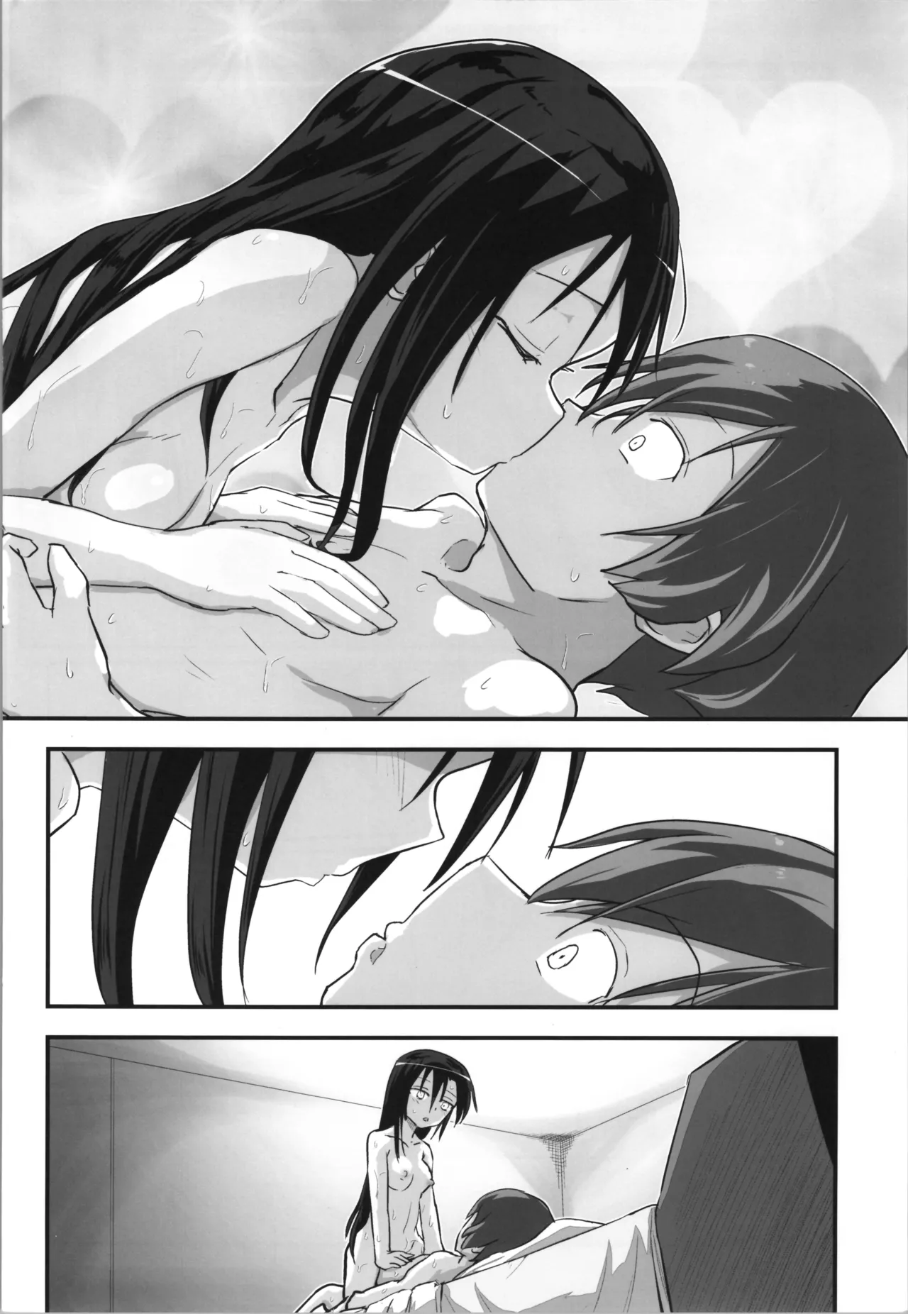 キリ娘ルート Another #10 前編 〜夢の終わり、そして… VRシンクロ絶頂編〜 Page.30