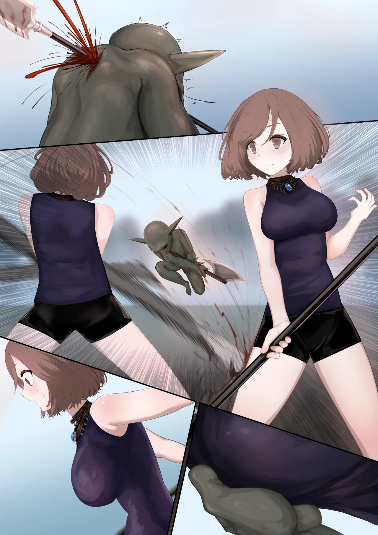 異種姦妊孕奇譚・第三幕 Page.55