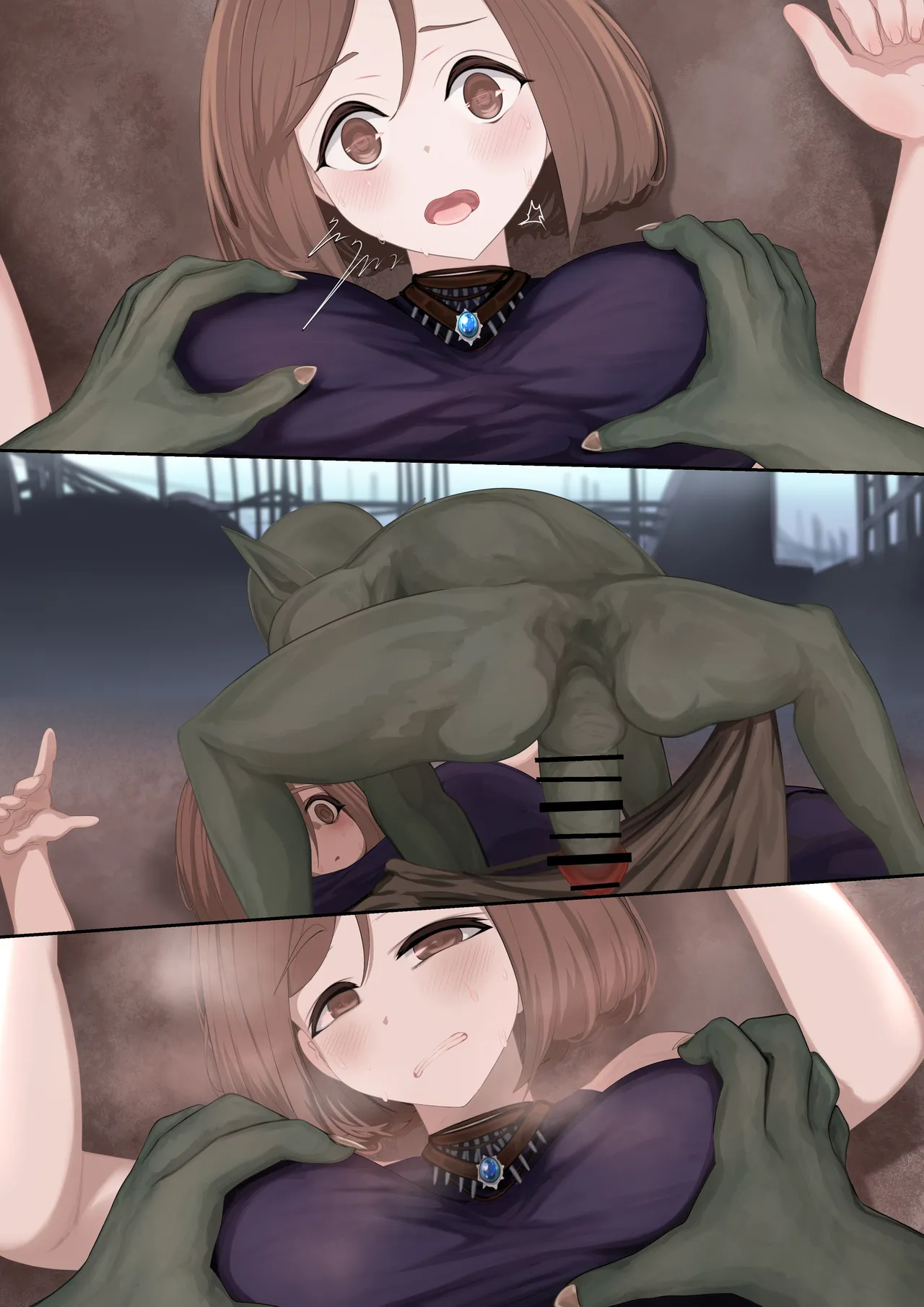 異種姦妊孕奇譚・第三幕 Page.58