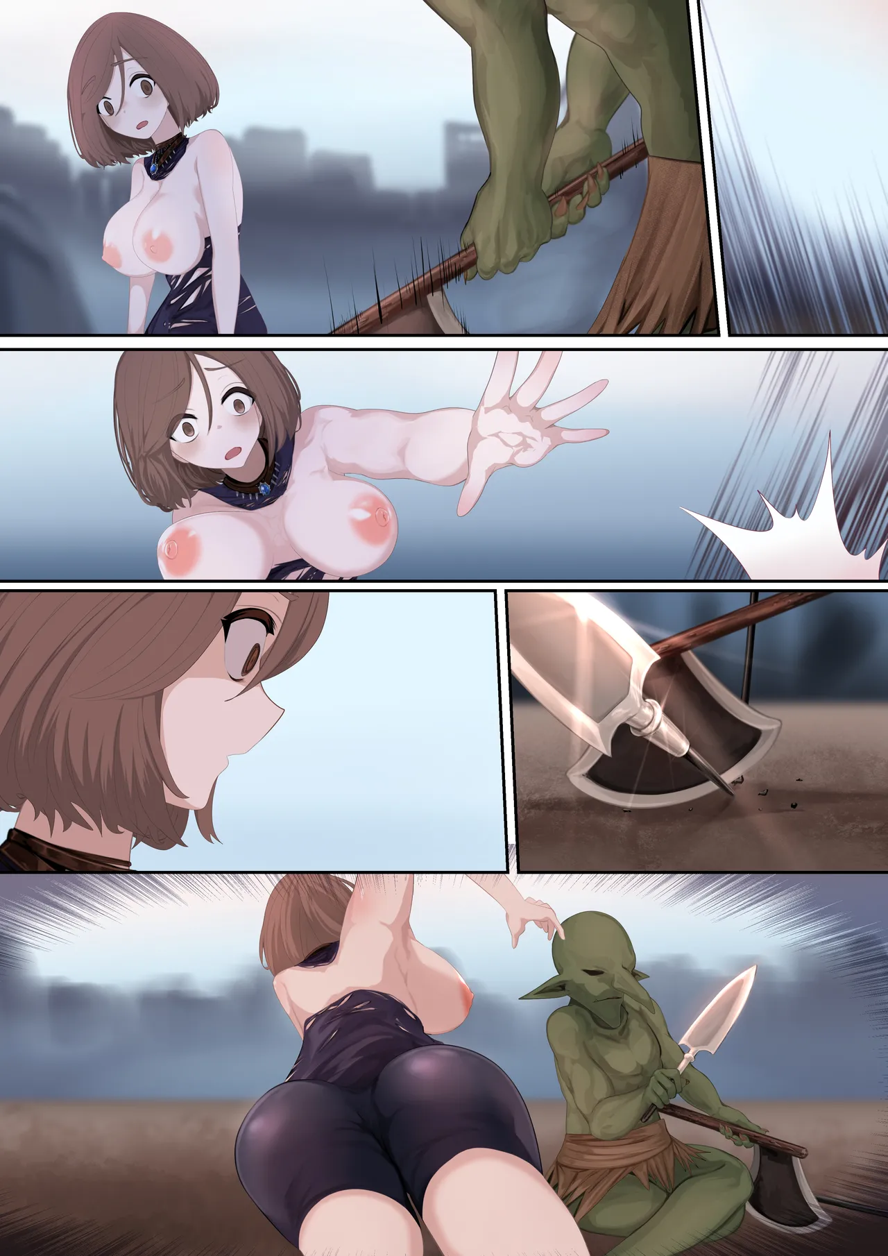 異種姦妊孕奇譚・第三幕 Page.61