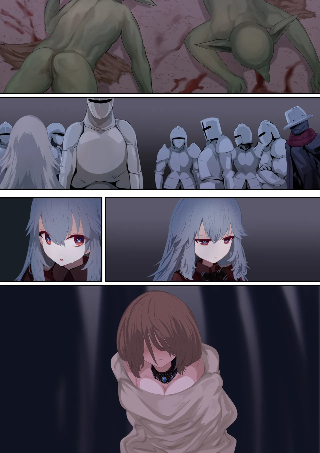 異種姦妊孕奇譚・第三幕 Page.69