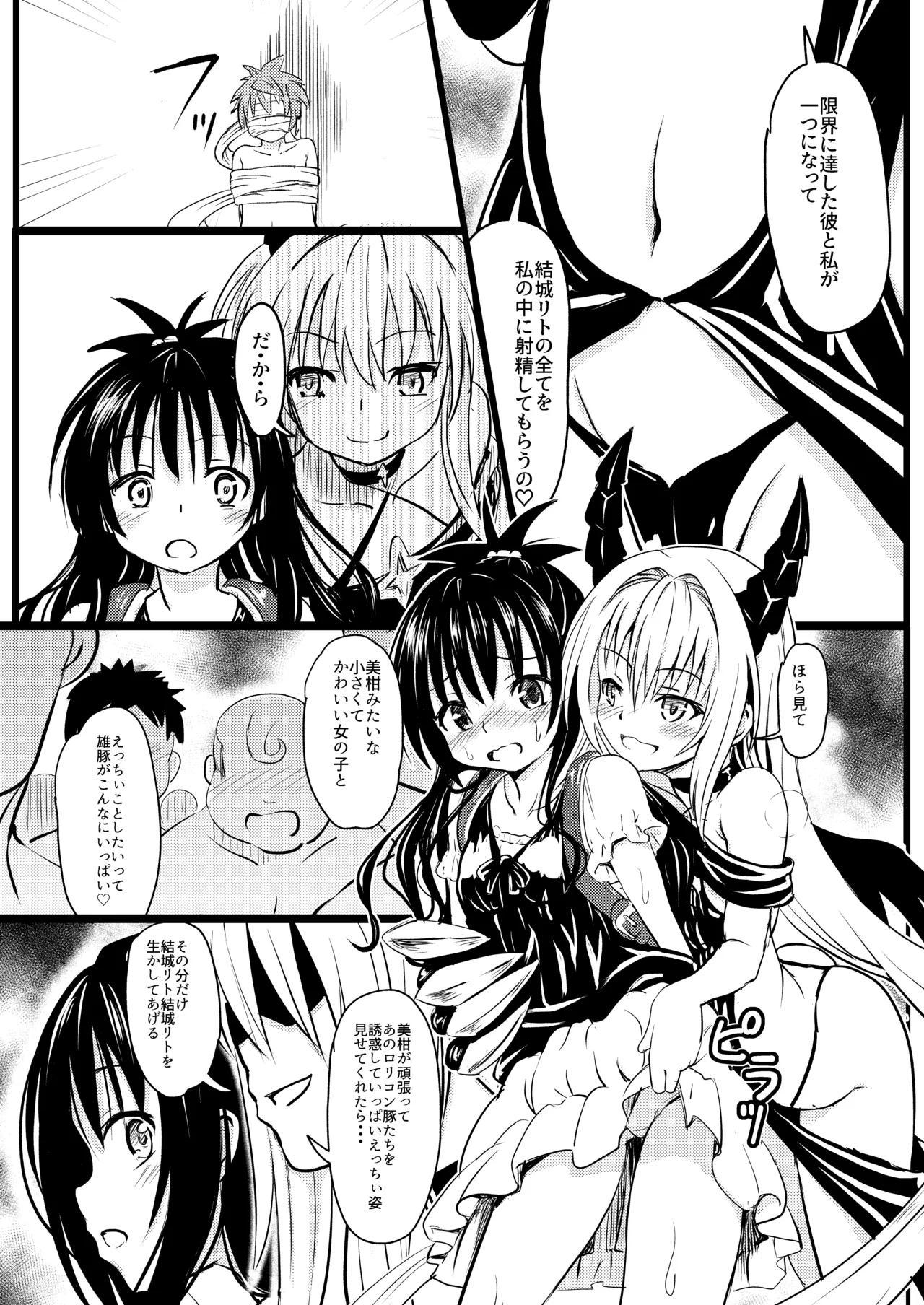 美柑ちゃん11歳肉便器計画 Page.13