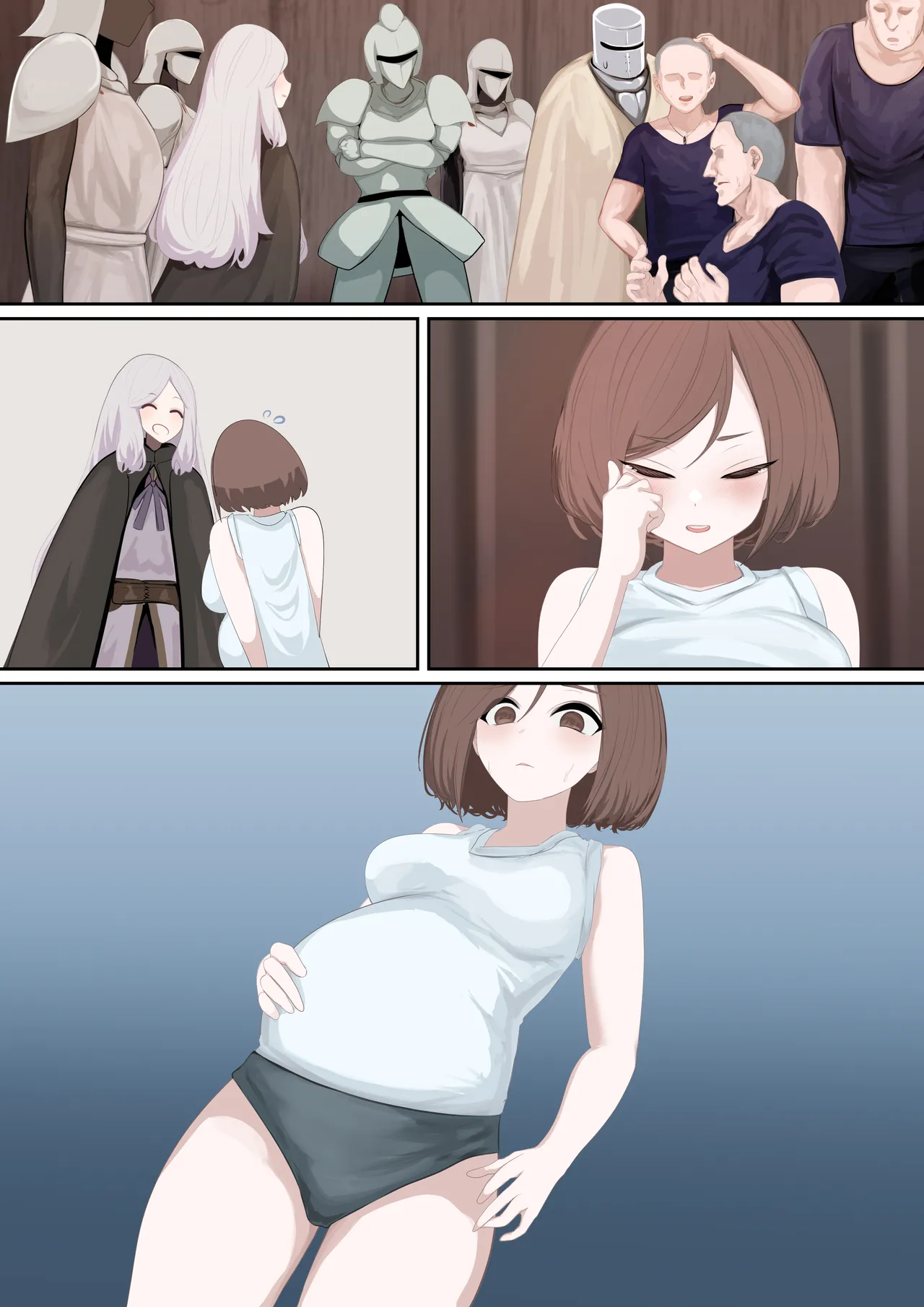 異種姦妊孕奇譚・第四幕 Page.138