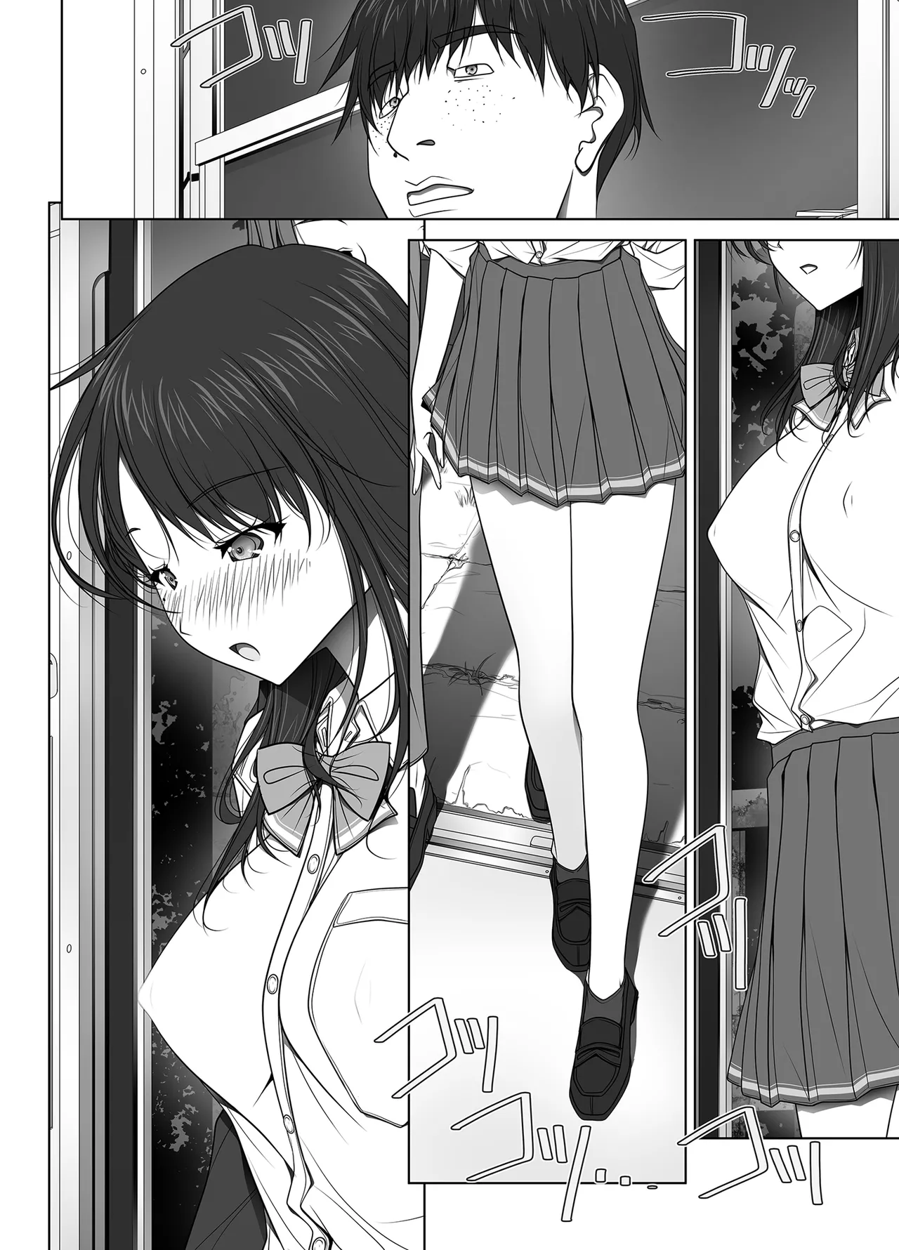 [彩～IRODORI～ (SOYOSOYO)] 彼女がパンツを穿かない理由 -JK淫行ローカル鉄道編- 前編 (オリジナル) [DL版] Page.100