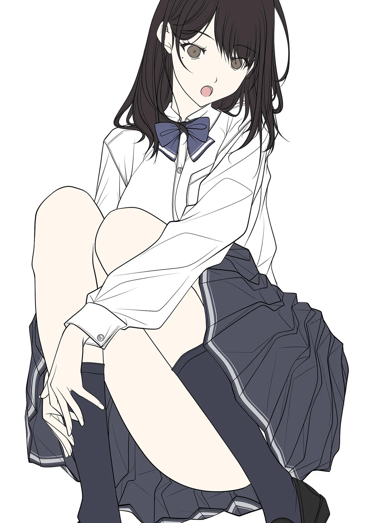 [彩～IRODORI～ (SOYOSOYO)] 彼女がパンツを穿かない理由 -JK淫行ローカル鉄道編- 前編 (オリジナル) [DL版] Page.148