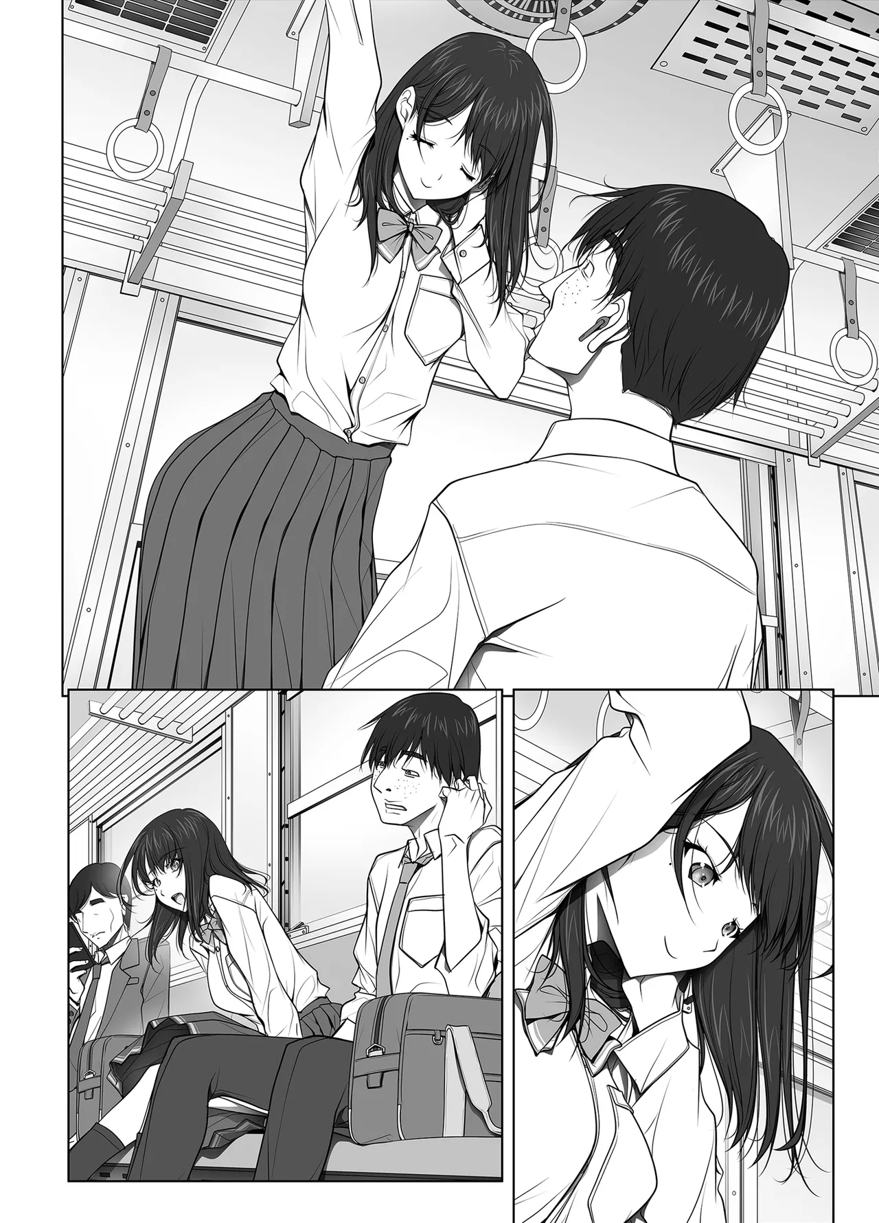 [彩～IRODORI～ (SOYOSOYO)] 彼女がパンツを穿かない理由 -JK淫行ローカル鉄道編- 前編 (オリジナル) [DL版] Page.150