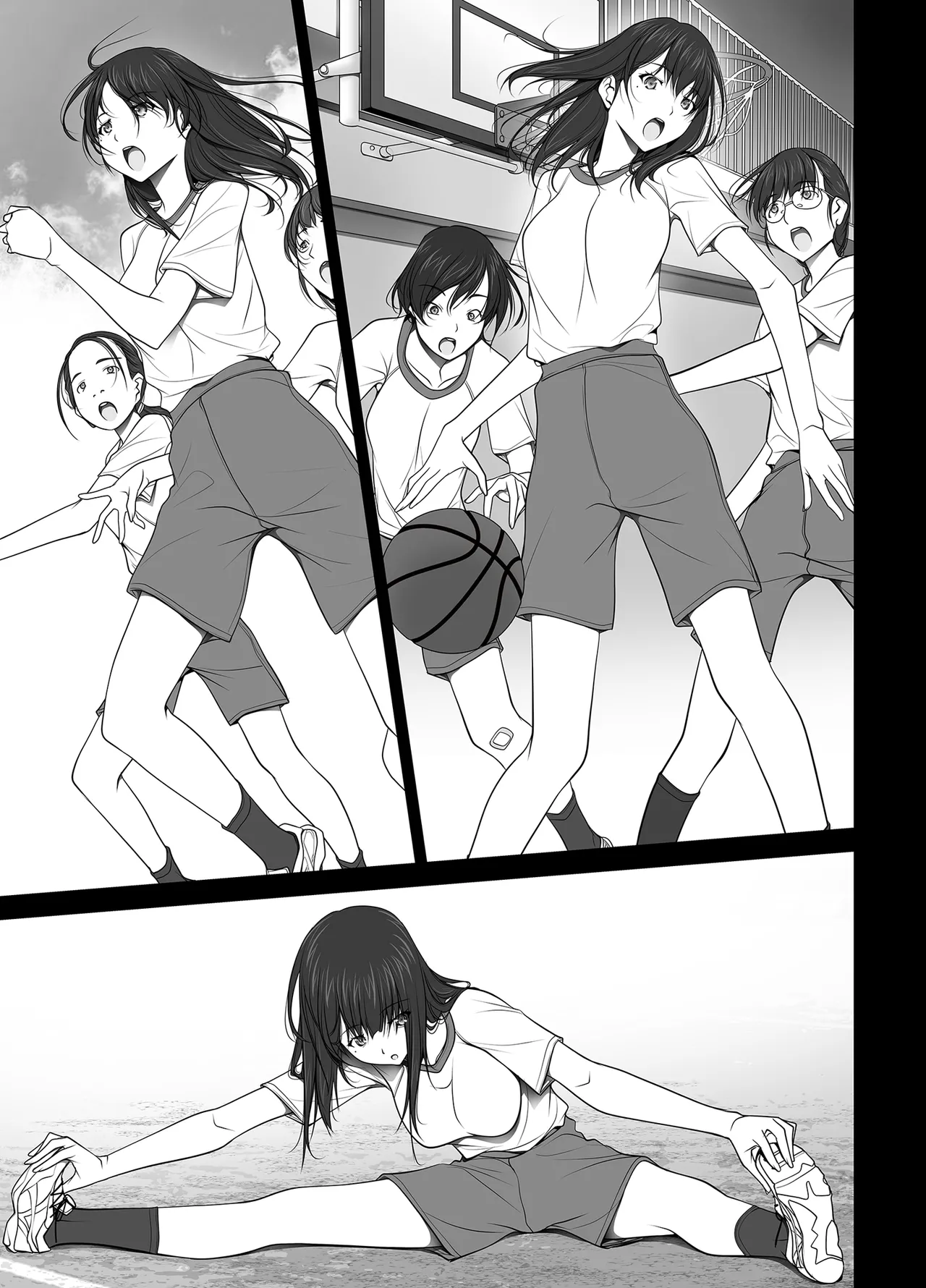 [彩～IRODORI～ (SOYOSOYO)] 彼女がパンツを穿かない理由 -JK淫行ローカル鉄道編- 前編 (オリジナル) [DL版] Page.154