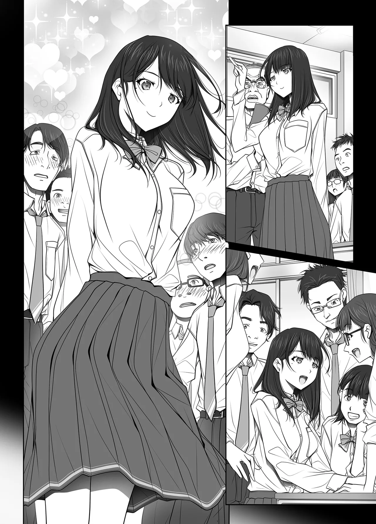 [彩～IRODORI～ (SOYOSOYO)] 彼女がパンツを穿かない理由 -JK淫行ローカル鉄道編- 前編 (オリジナル) [DL版] Page.155