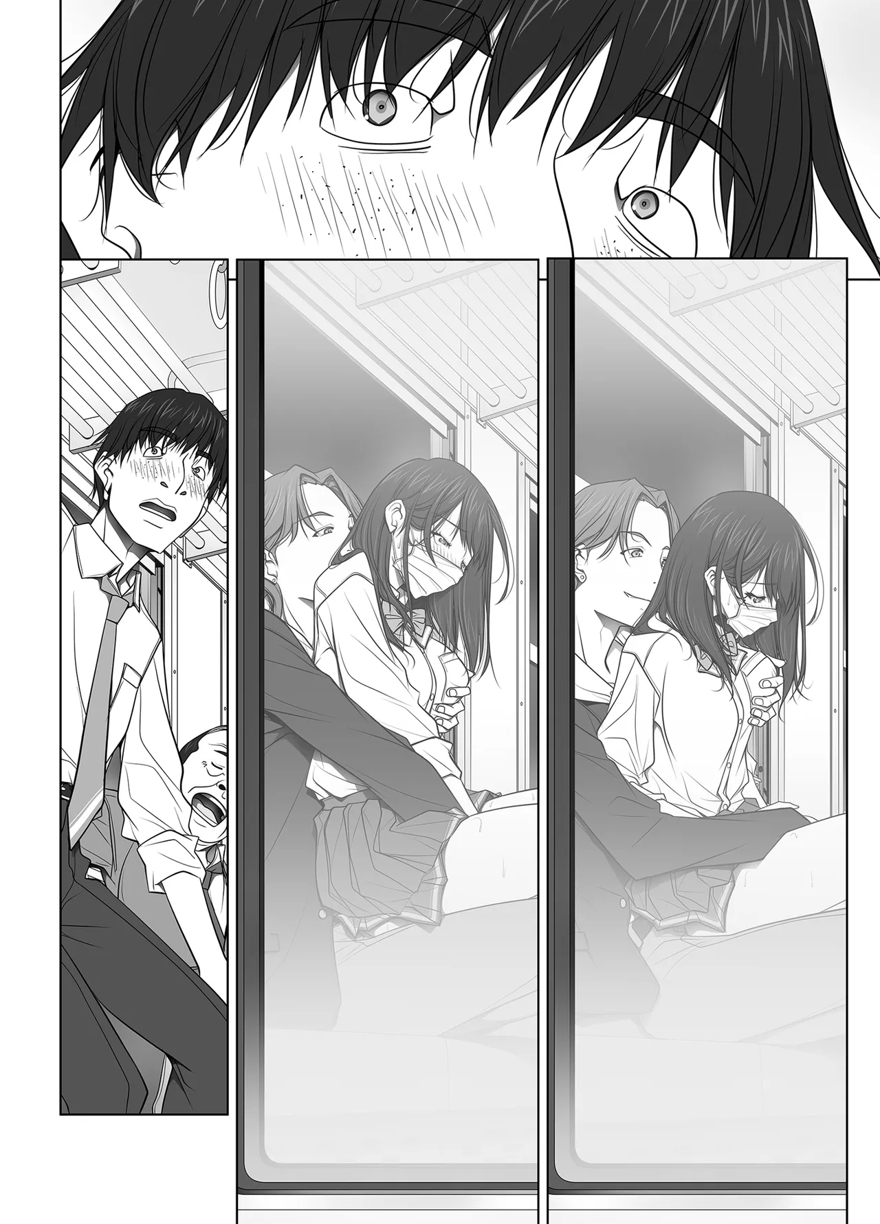 [彩～IRODORI～ (SOYOSOYO)] 彼女がパンツを穿かない理由 -JK淫行ローカル鉄道編- 前編 (オリジナル) [DL版] Page.169