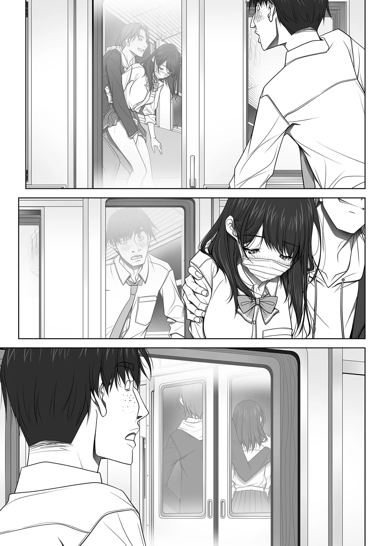 [彩～IRODORI～ (SOYOSOYO)] 彼女がパンツを穿かない理由 -JK淫行ローカル鉄道編- 前編 (オリジナル) [DL版] Page.170