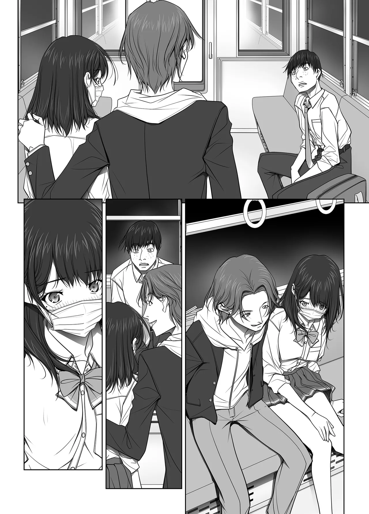 [彩～IRODORI～ (SOYOSOYO)] 彼女がパンツを穿かない理由 -JK淫行ローカル鉄道編- 前編 (オリジナル) [DL版] Page.175