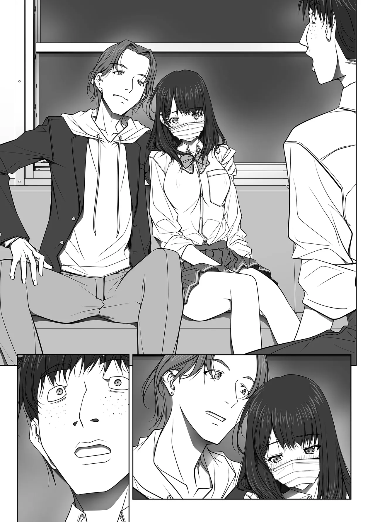 [彩～IRODORI～ (SOYOSOYO)] 彼女がパンツを穿かない理由 -JK淫行ローカル鉄道編- 前編 (オリジナル) [DL版] Page.176