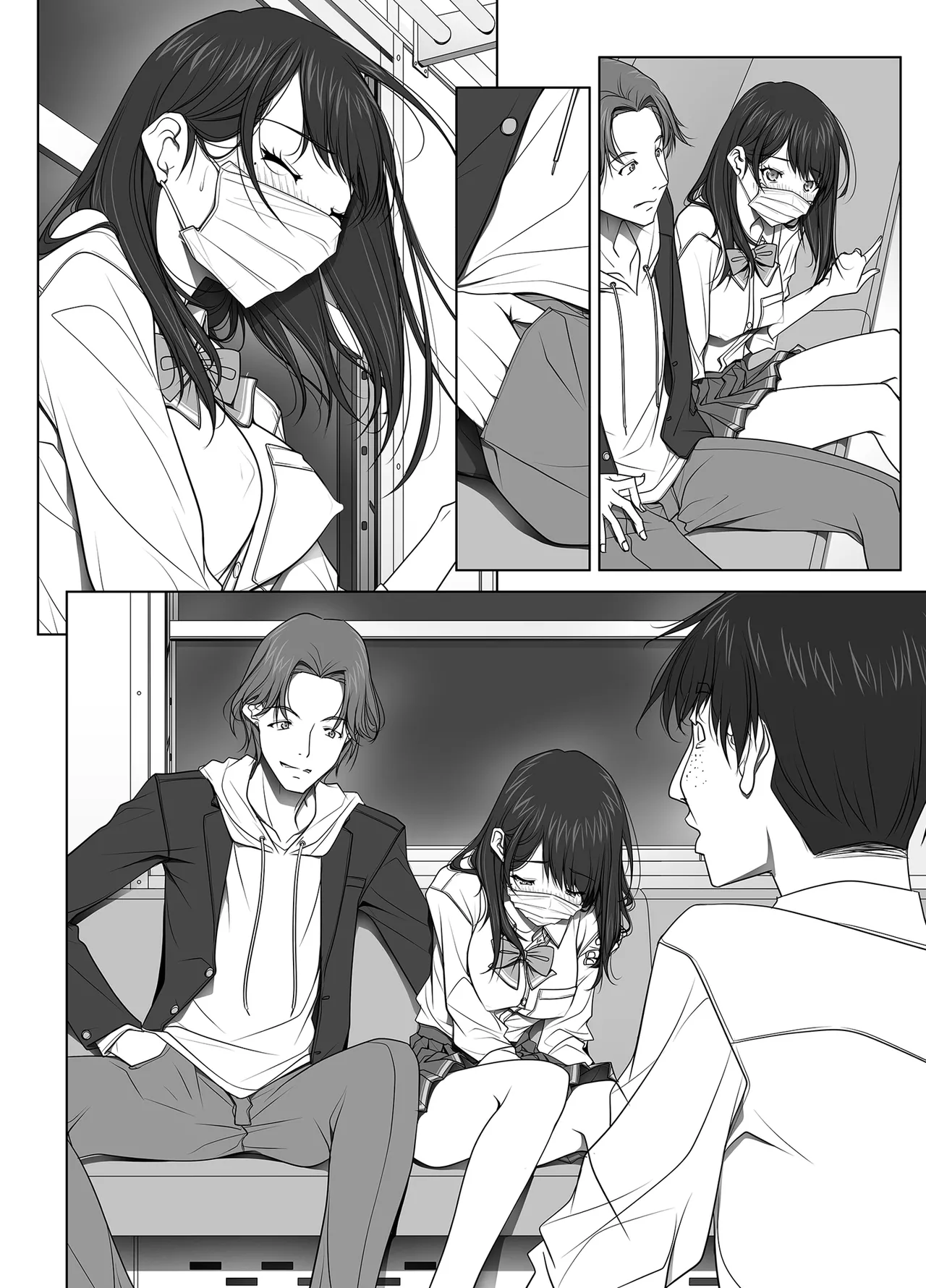 [彩～IRODORI～ (SOYOSOYO)] 彼女がパンツを穿かない理由 -JK淫行ローカル鉄道編- 前編 (オリジナル) [DL版] Page.177