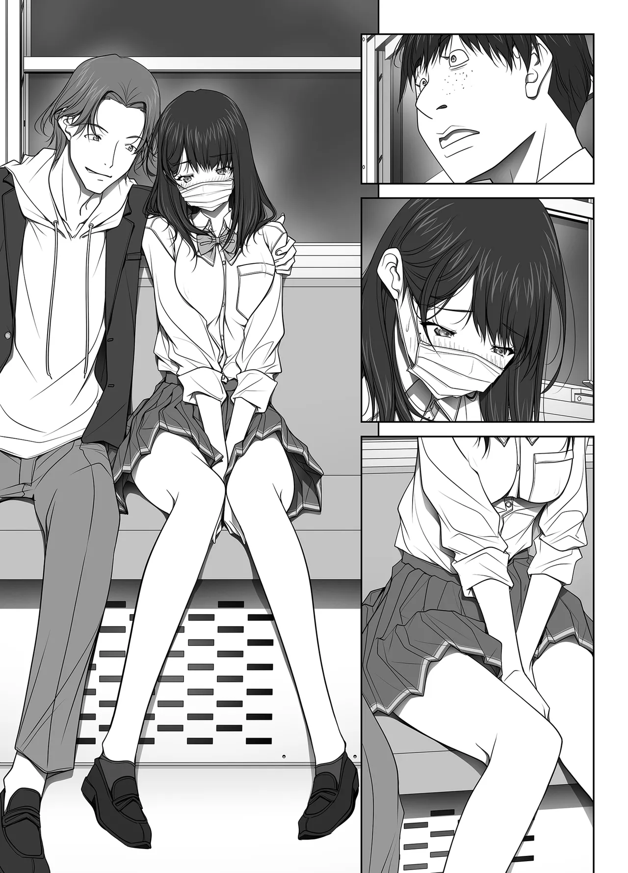 [彩～IRODORI～ (SOYOSOYO)] 彼女がパンツを穿かない理由 -JK淫行ローカル鉄道編- 前編 (オリジナル) [DL版] Page.178