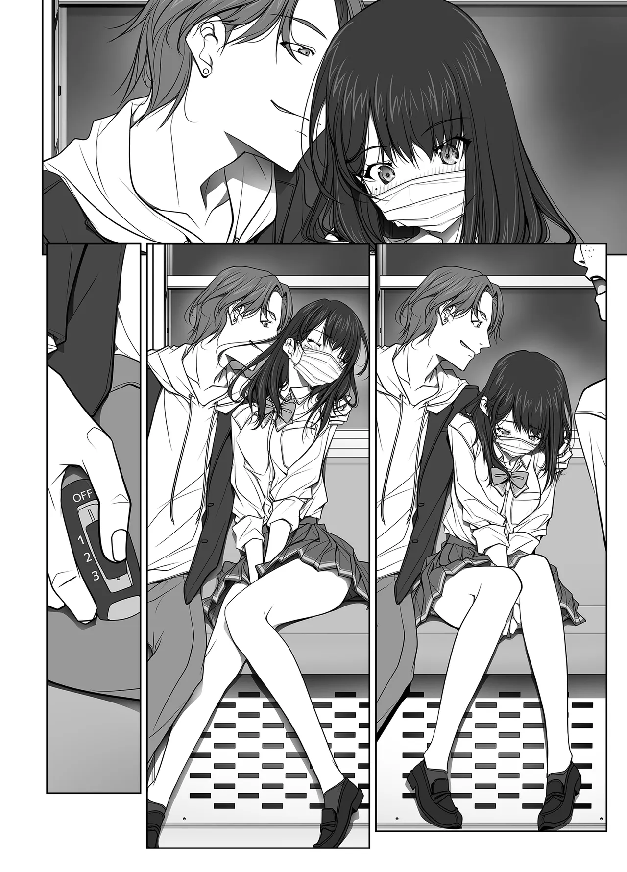 [彩～IRODORI～ (SOYOSOYO)] 彼女がパンツを穿かない理由 -JK淫行ローカル鉄道編- 前編 (オリジナル) [DL版] Page.179