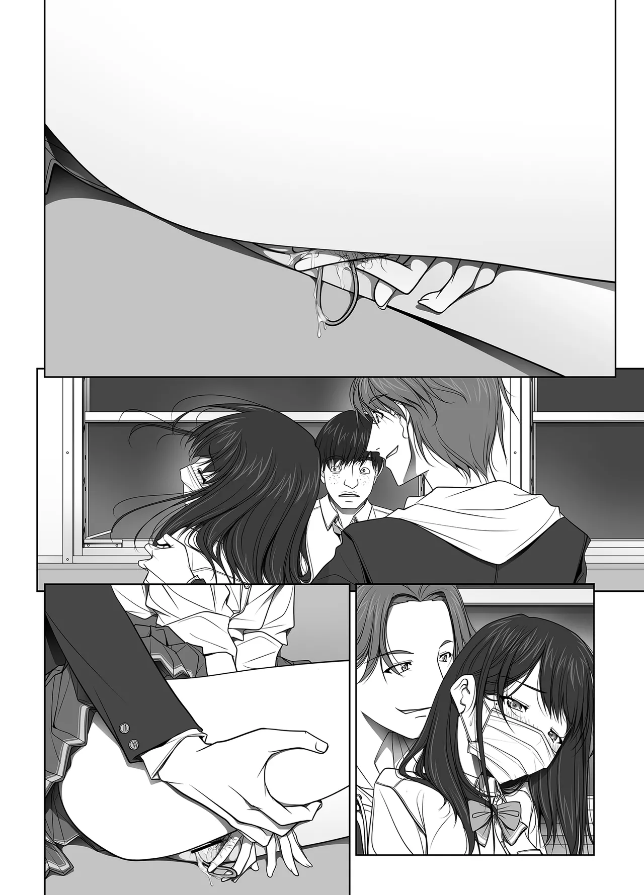 [彩～IRODORI～ (SOYOSOYO)] 彼女がパンツを穿かない理由 -JK淫行ローカル鉄道編- 前編 (オリジナル) [DL版] Page.181