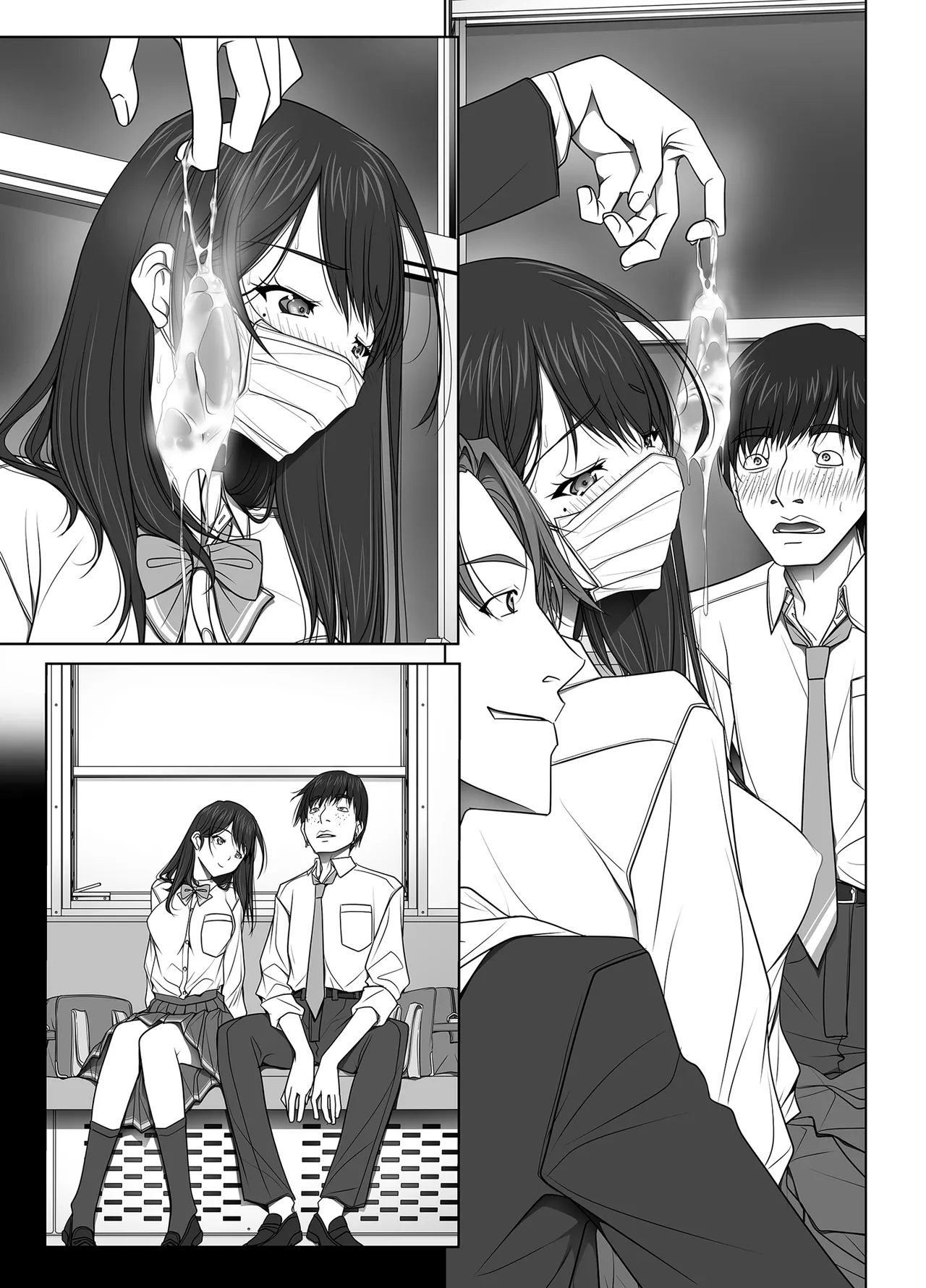 [彩～IRODORI～ (SOYOSOYO)] 彼女がパンツを穿かない理由 -JK淫行ローカル鉄道編- 前編 (オリジナル) [DL版] Page.186