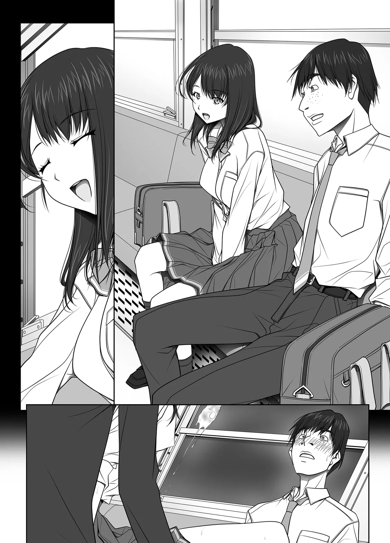 [彩～IRODORI～ (SOYOSOYO)] 彼女がパンツを穿かない理由 -JK淫行ローカル鉄道編- 前編 (オリジナル) [DL版] Page.187