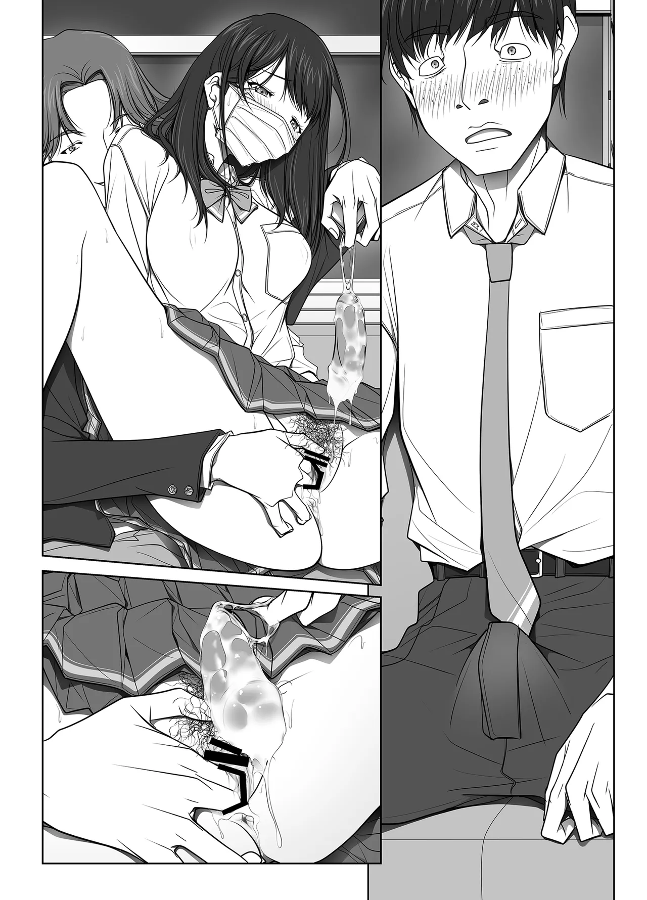 [彩～IRODORI～ (SOYOSOYO)] 彼女がパンツを穿かない理由 -JK淫行ローカル鉄道編- 前編 (オリジナル) [DL版] Page.189