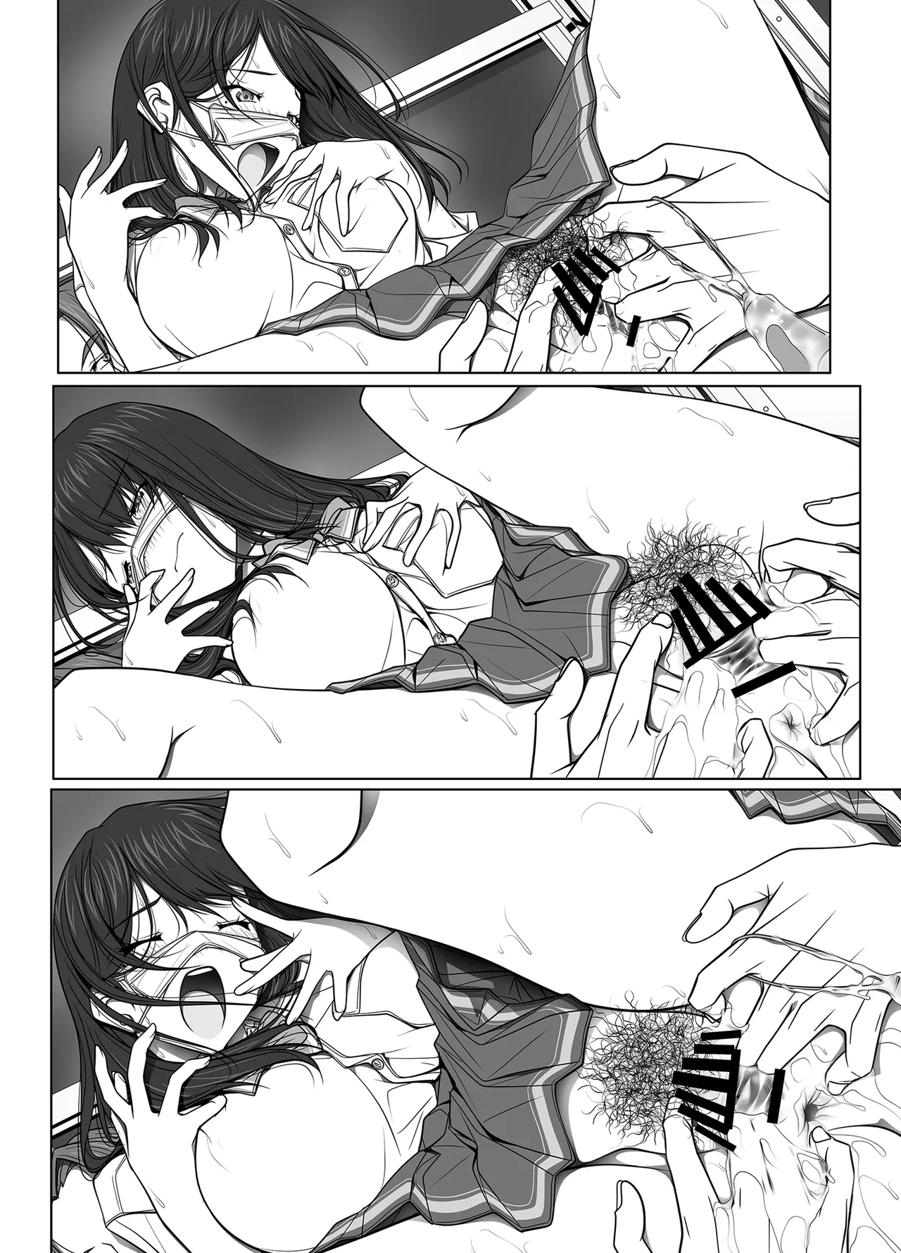 [彩～IRODORI～ (SOYOSOYO)] 彼女がパンツを穿かない理由 -JK淫行ローカル鉄道編- 前編 (オリジナル) [DL版] Page.197