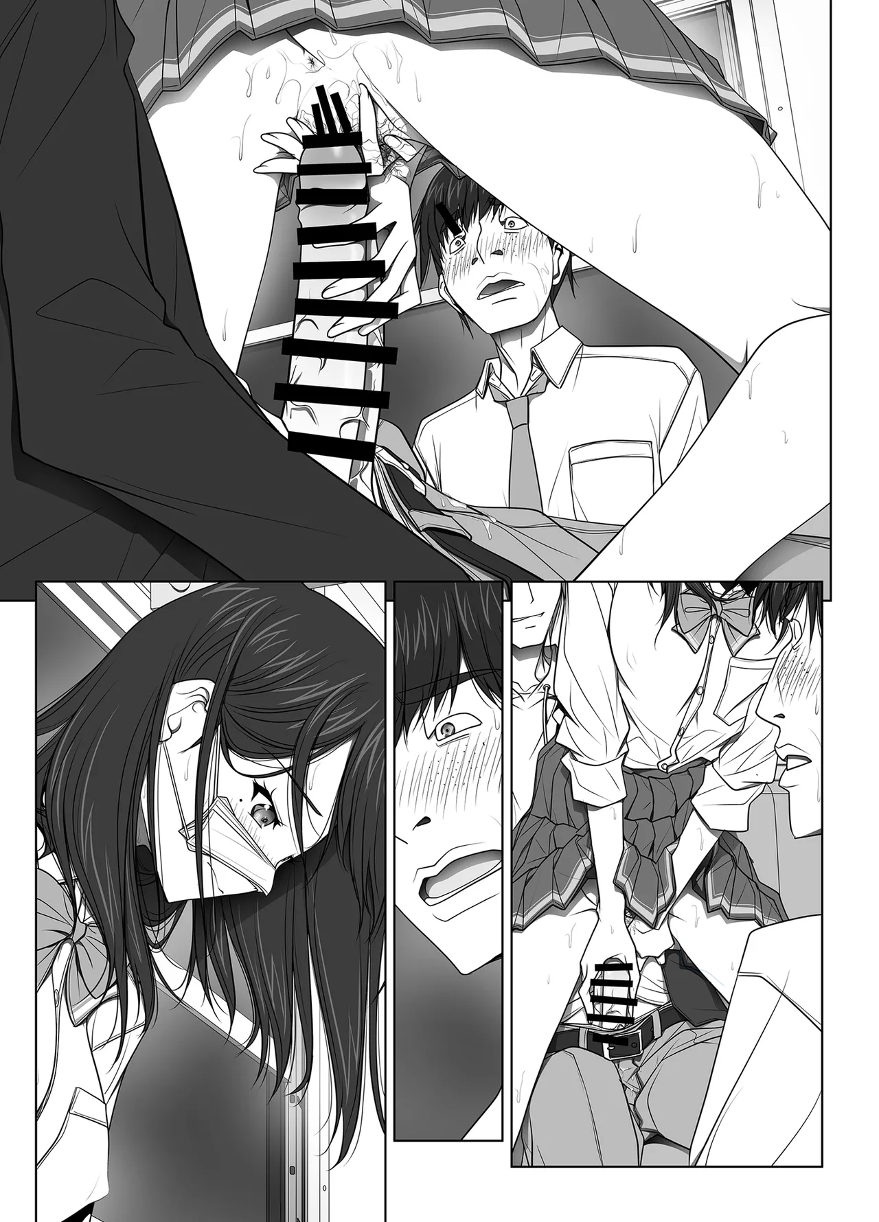 [彩～IRODORI～ (SOYOSOYO)] 彼女がパンツを穿かない理由 -JK淫行ローカル鉄道編- 前編 (オリジナル) [DL版] Page.200