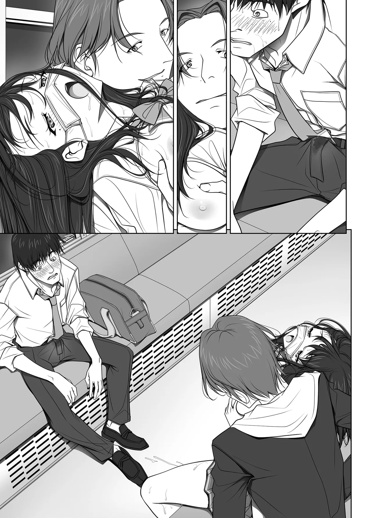 [彩～IRODORI～ (SOYOSOYO)] 彼女がパンツを穿かない理由 -JK淫行ローカル鉄道編- 前編 (オリジナル) [DL版] Page.212